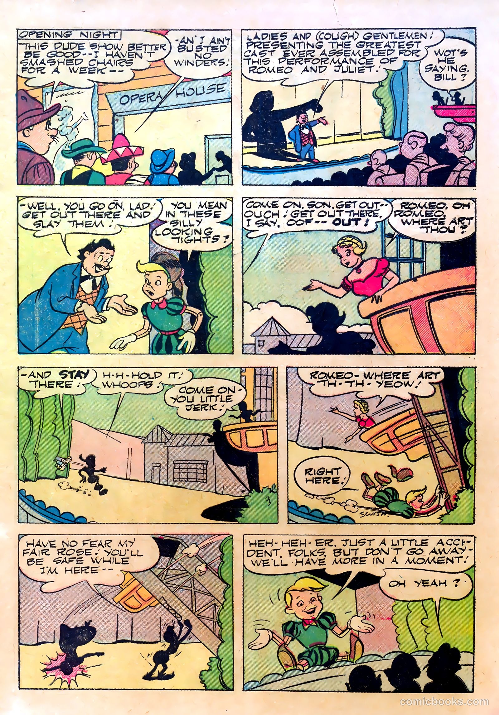 Television Puppet Show #2 (1950) — page 5 of 36