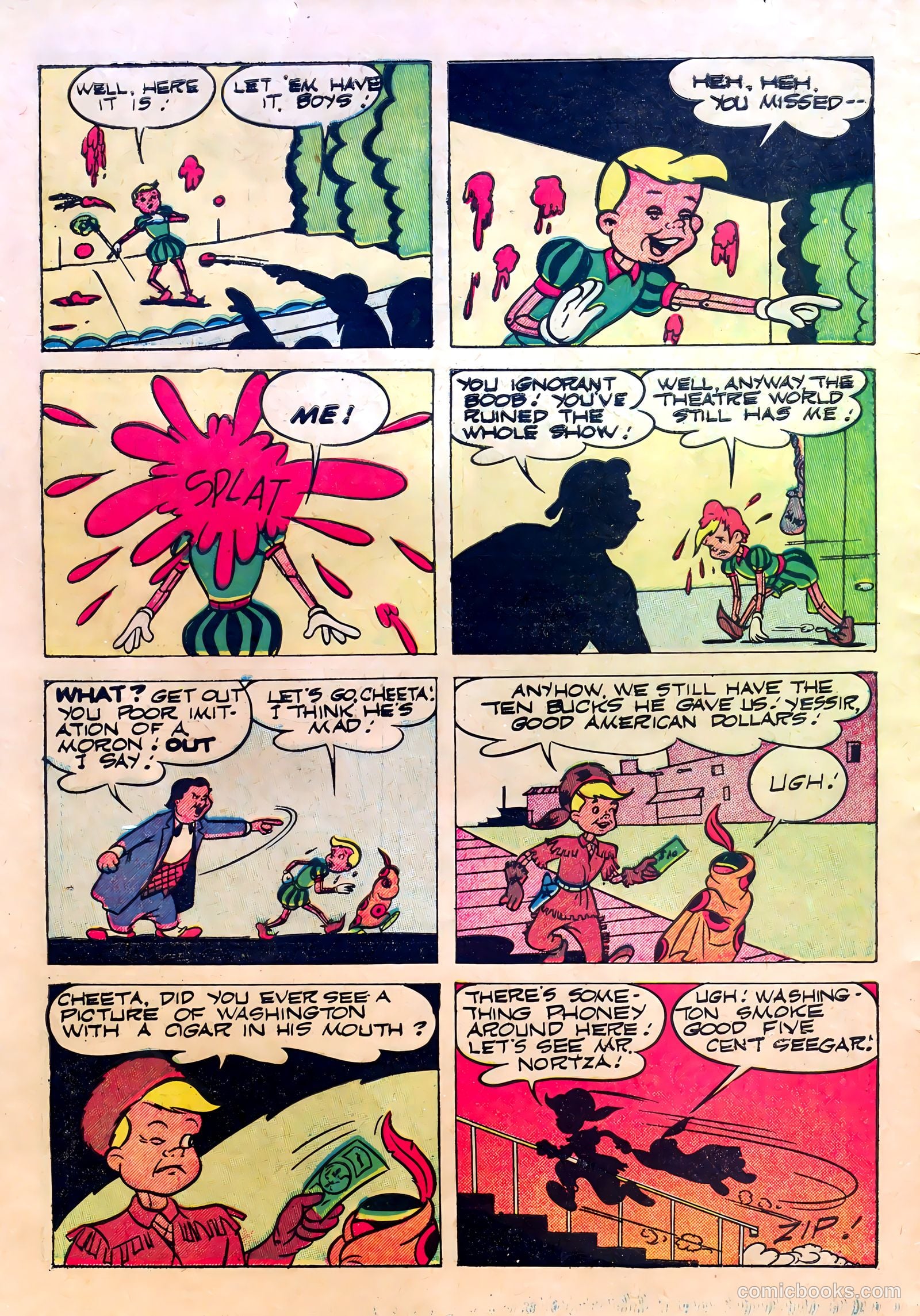 Television Puppet Show #2 (1950) — page 6 of 36