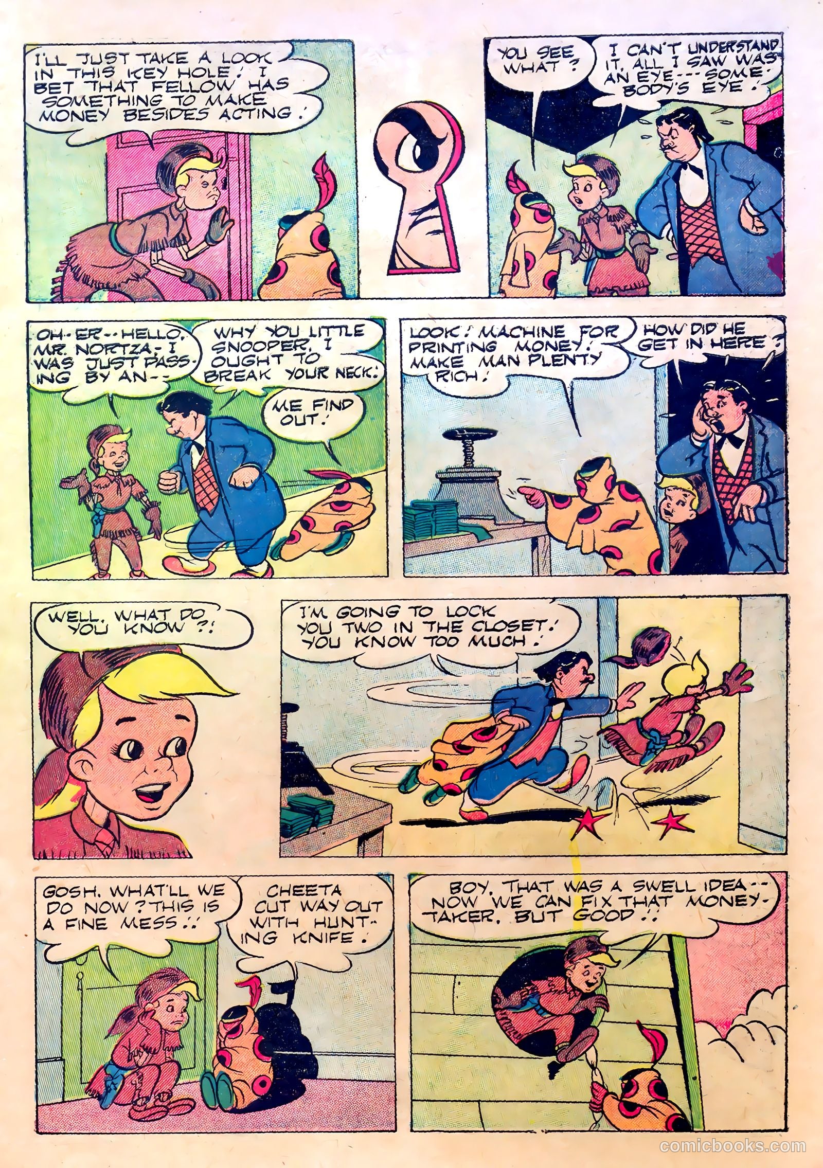 Television Puppet Show #2 (1950) — page 7 of 36