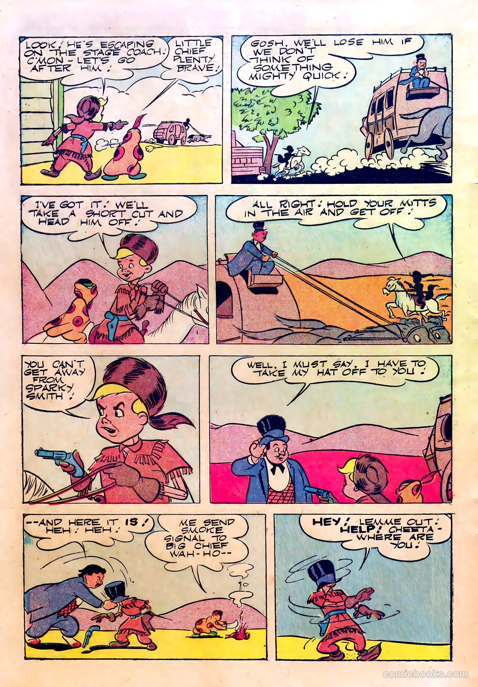 Television Puppet Show #2 (1950) — page 8 of 36