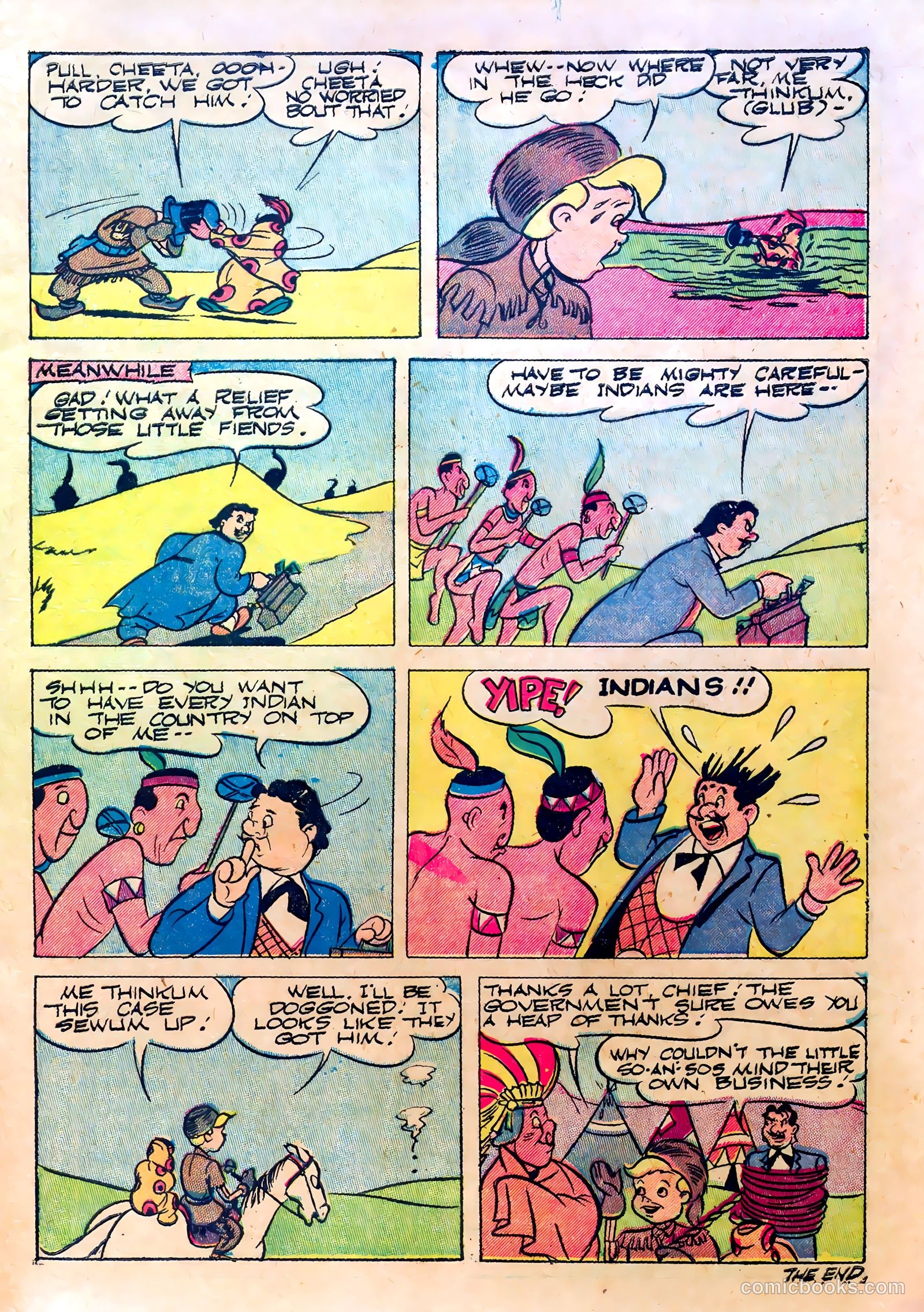 Television Puppet Show #2 (1950) — page 9 of 36