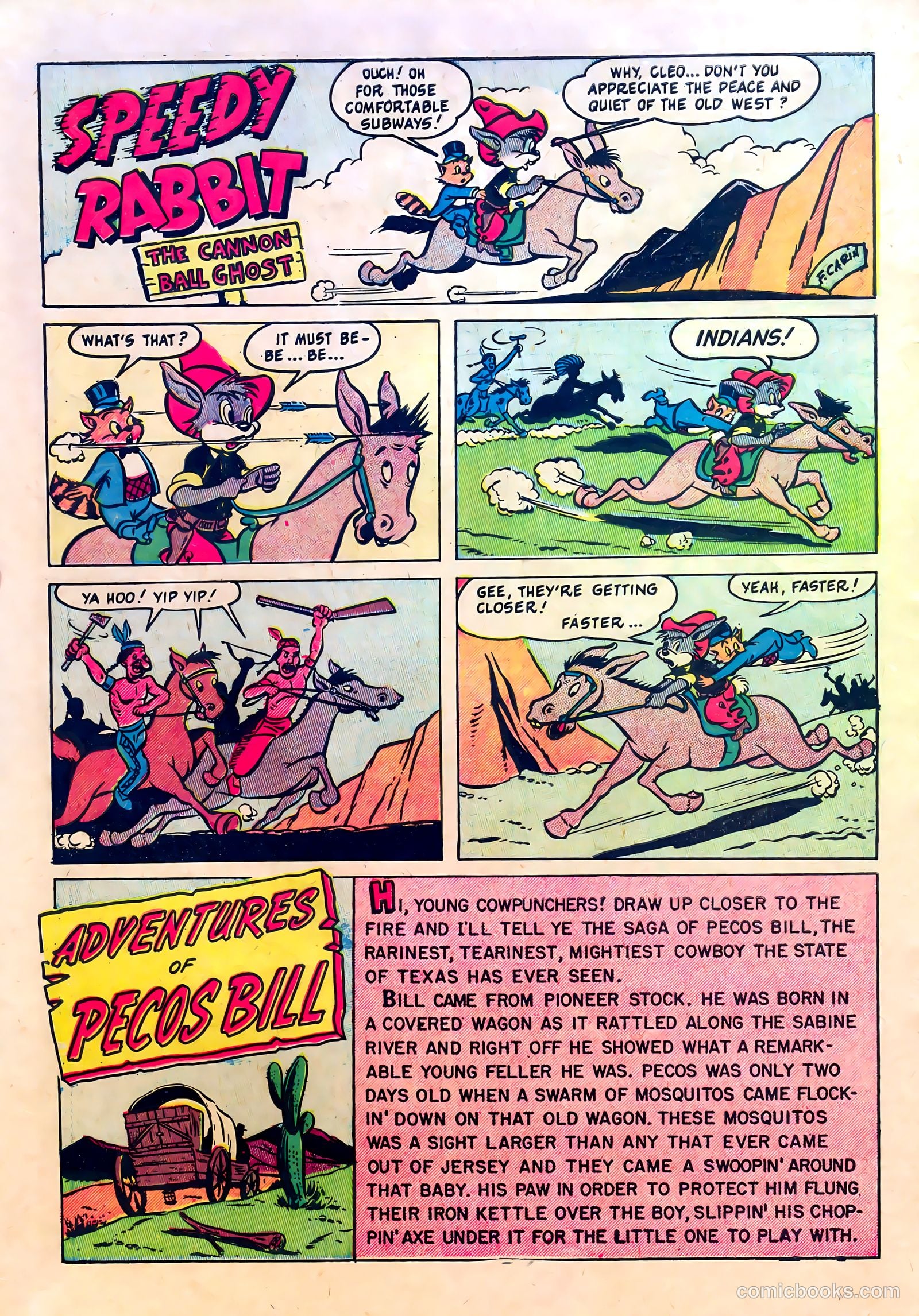 Television Puppet Show #2 (1950) — page 10 of 36