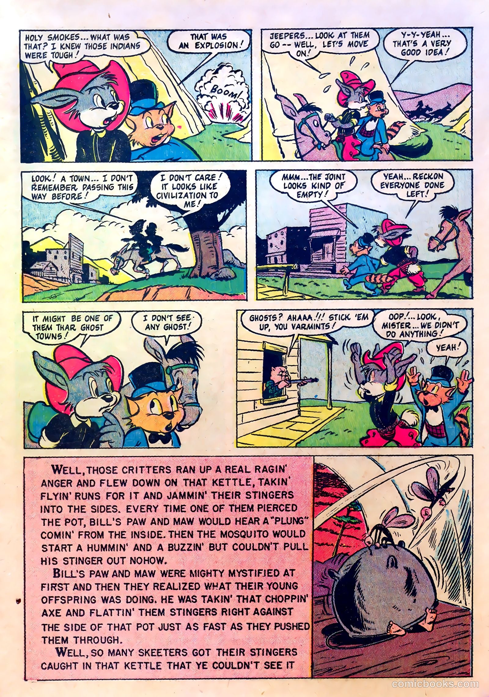 Television Puppet Show #2 (1950) — page 11 of 36