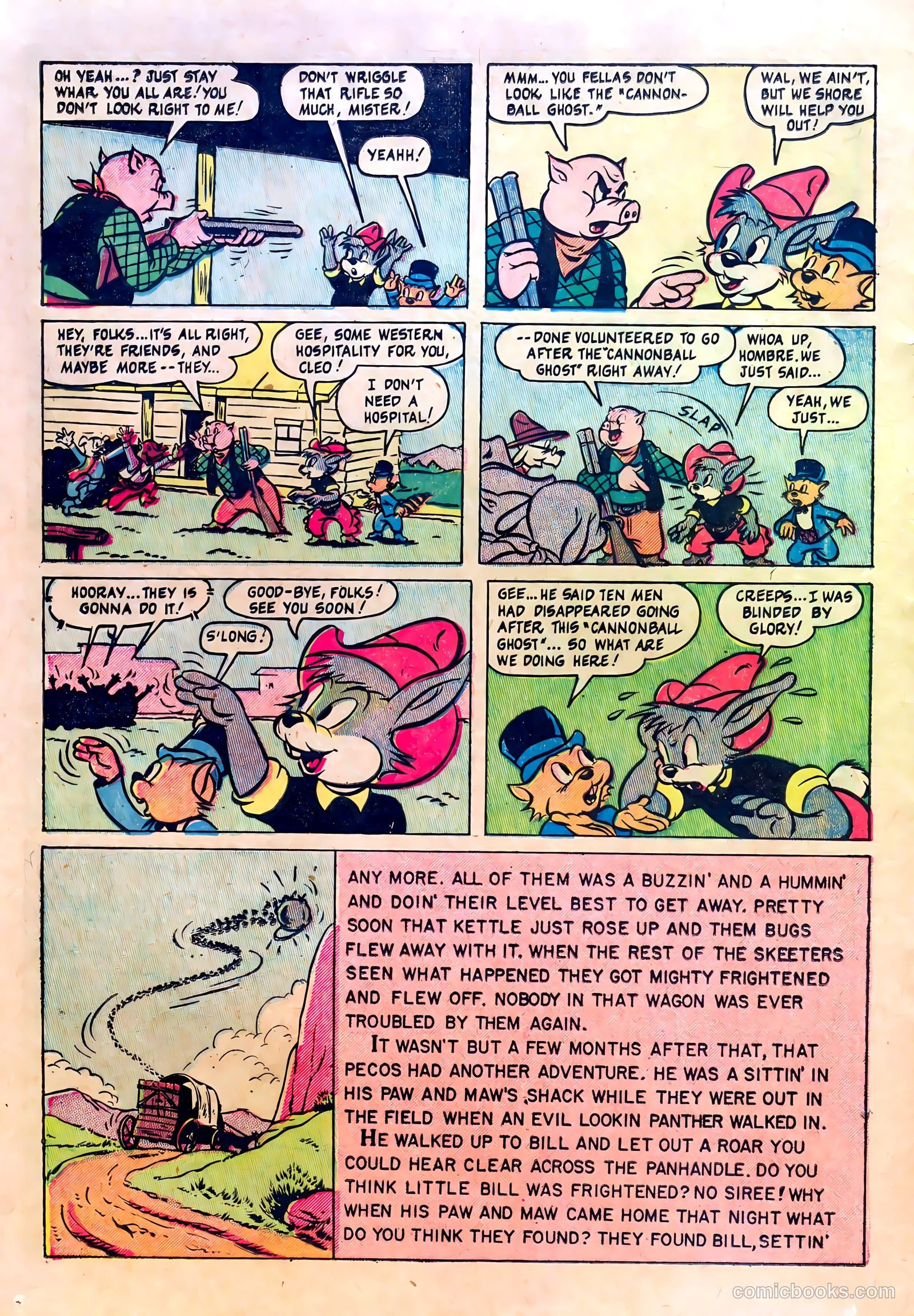 Television Puppet Show #2 (1950) — page 12 of 36