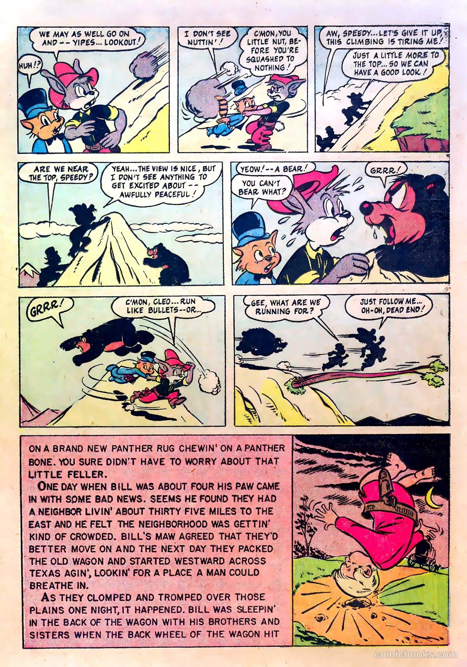 Television Puppet Show #2 (1950) — page 13 of 36