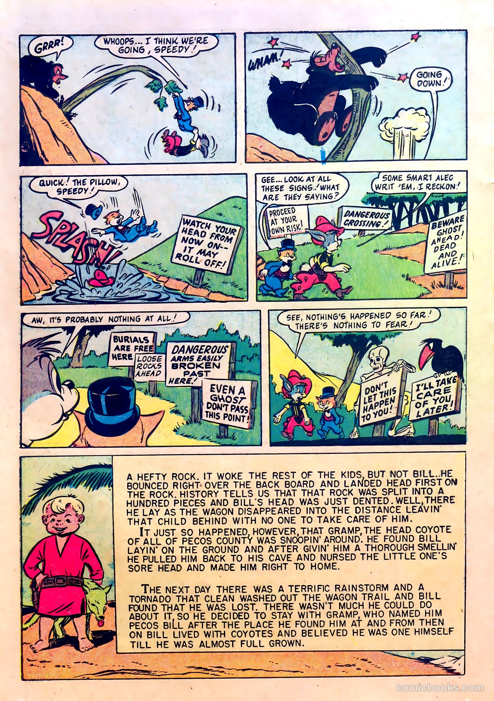 Television Puppet Show #2 (1950) — page 14 of 36