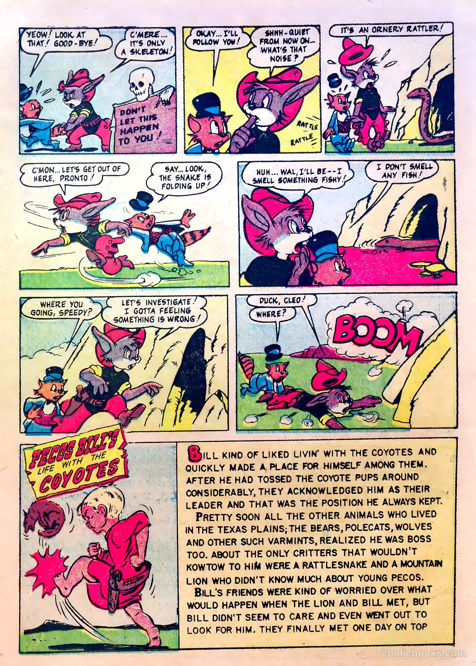 Television Puppet Show #2 (1950) — page 15 of 36