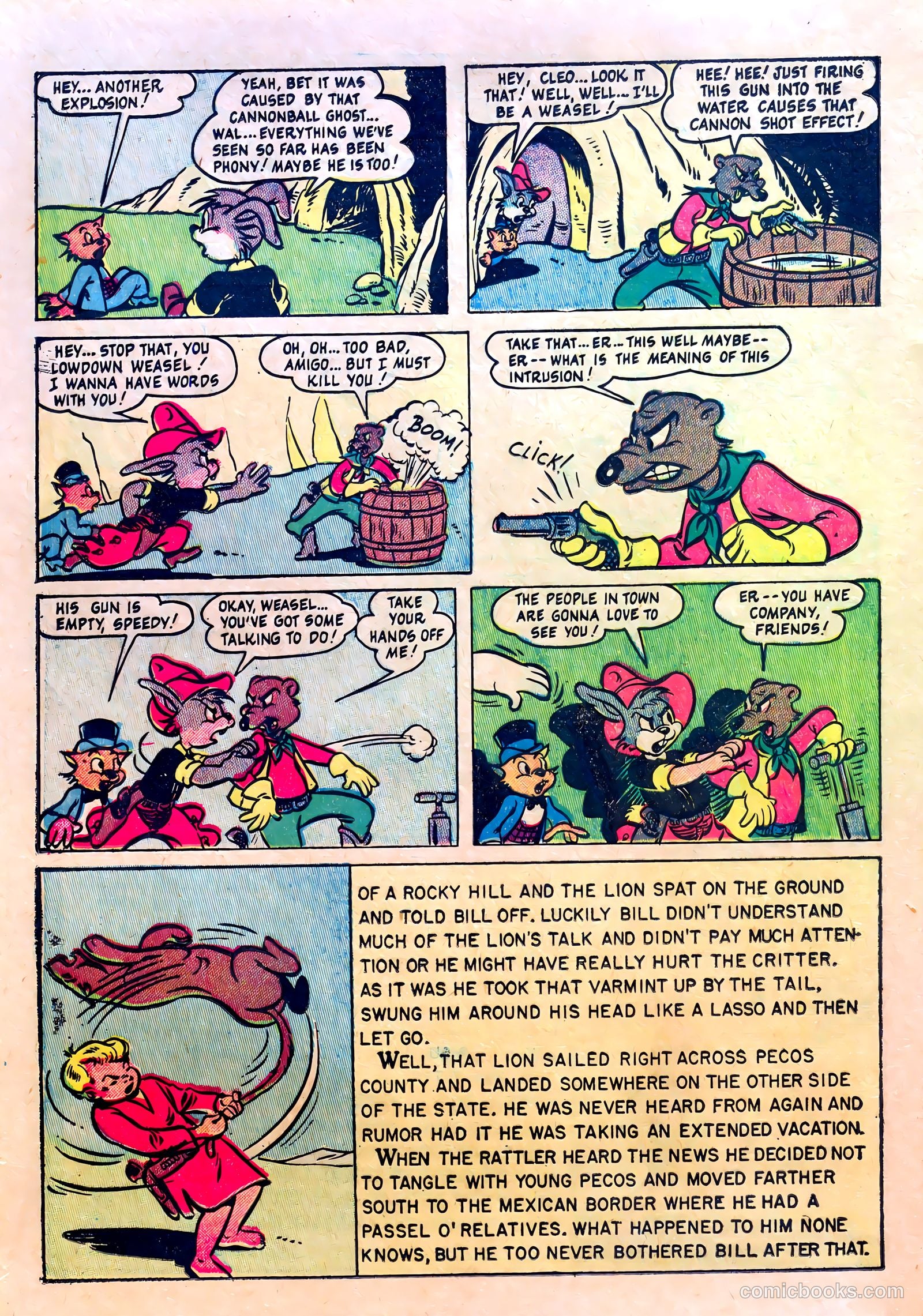 Television Puppet Show #2 (1950) — page 16 of 36