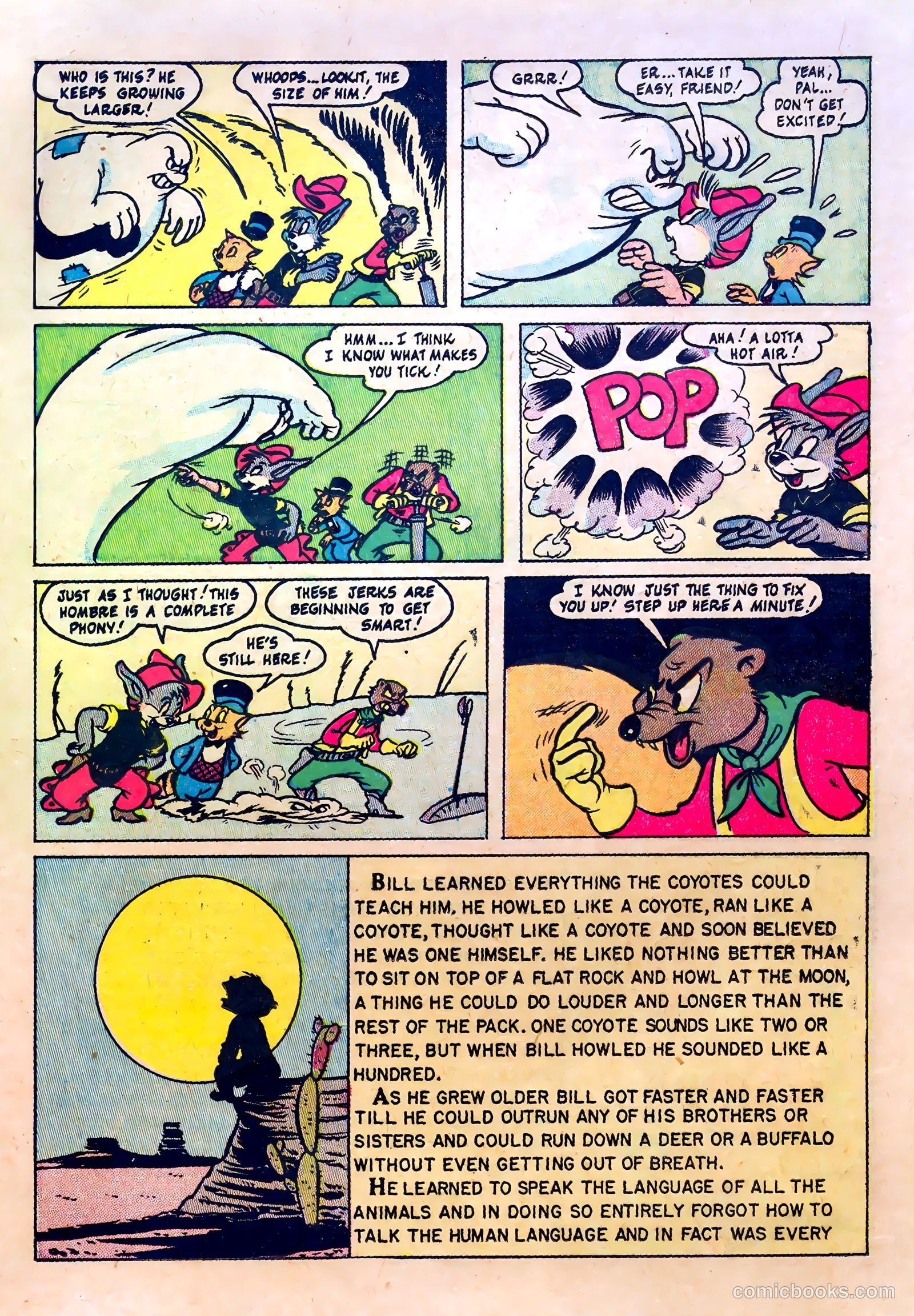 Television Puppet Show #2 (1950) — page 17 of 36