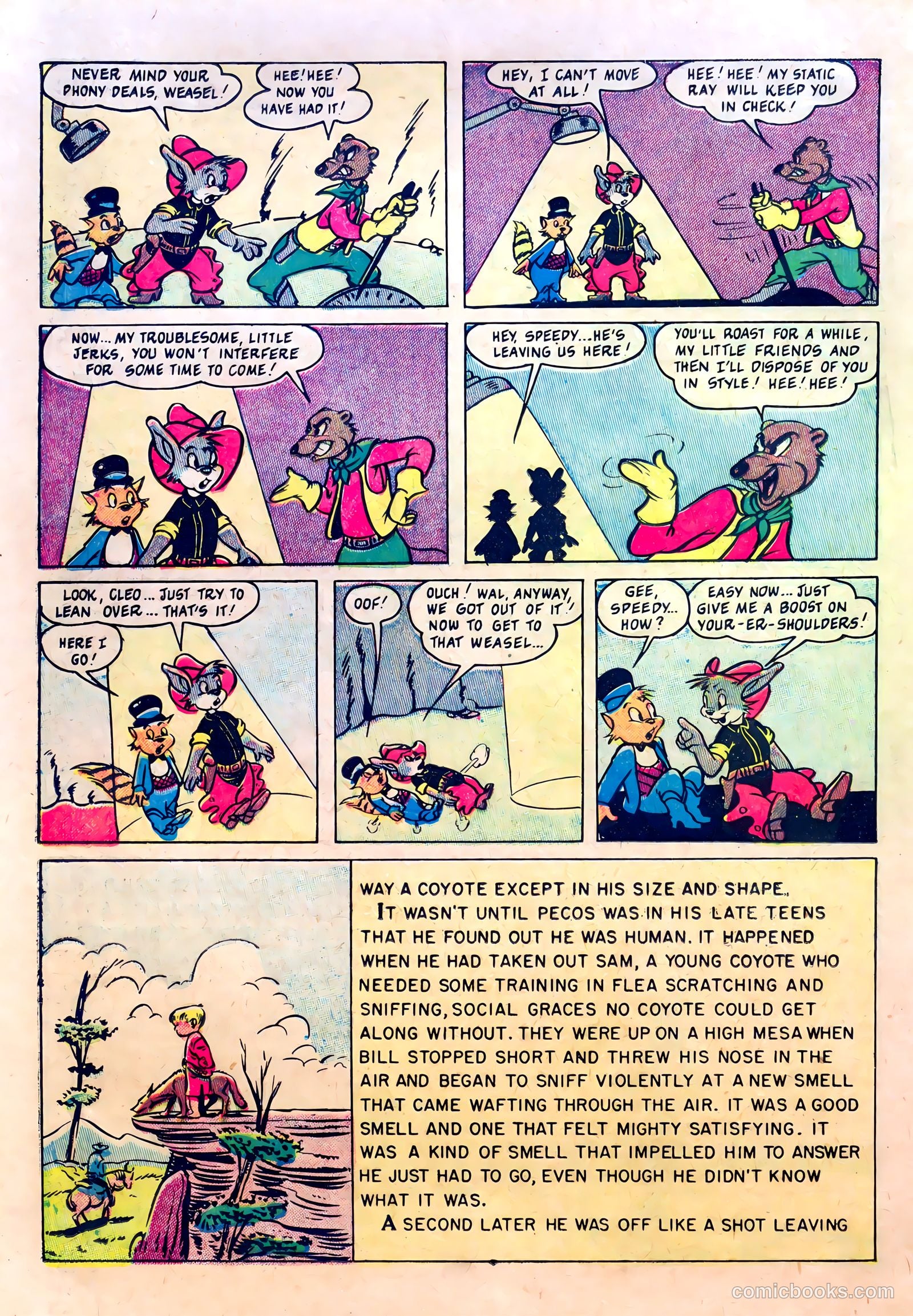Television Puppet Show #2 (1950) — page 18 of 36