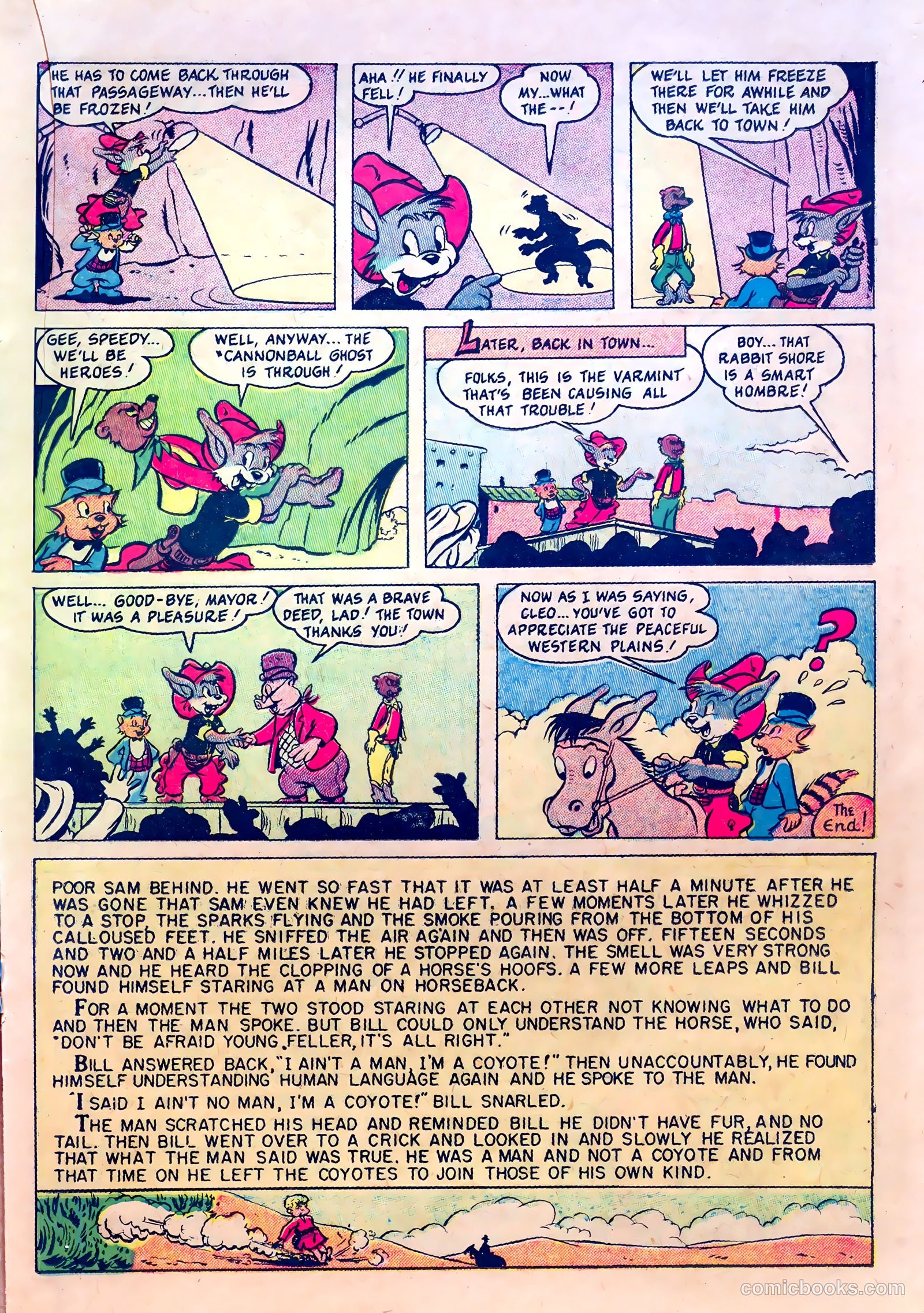 Television Puppet Show #2 (1950) — page 19 of 36