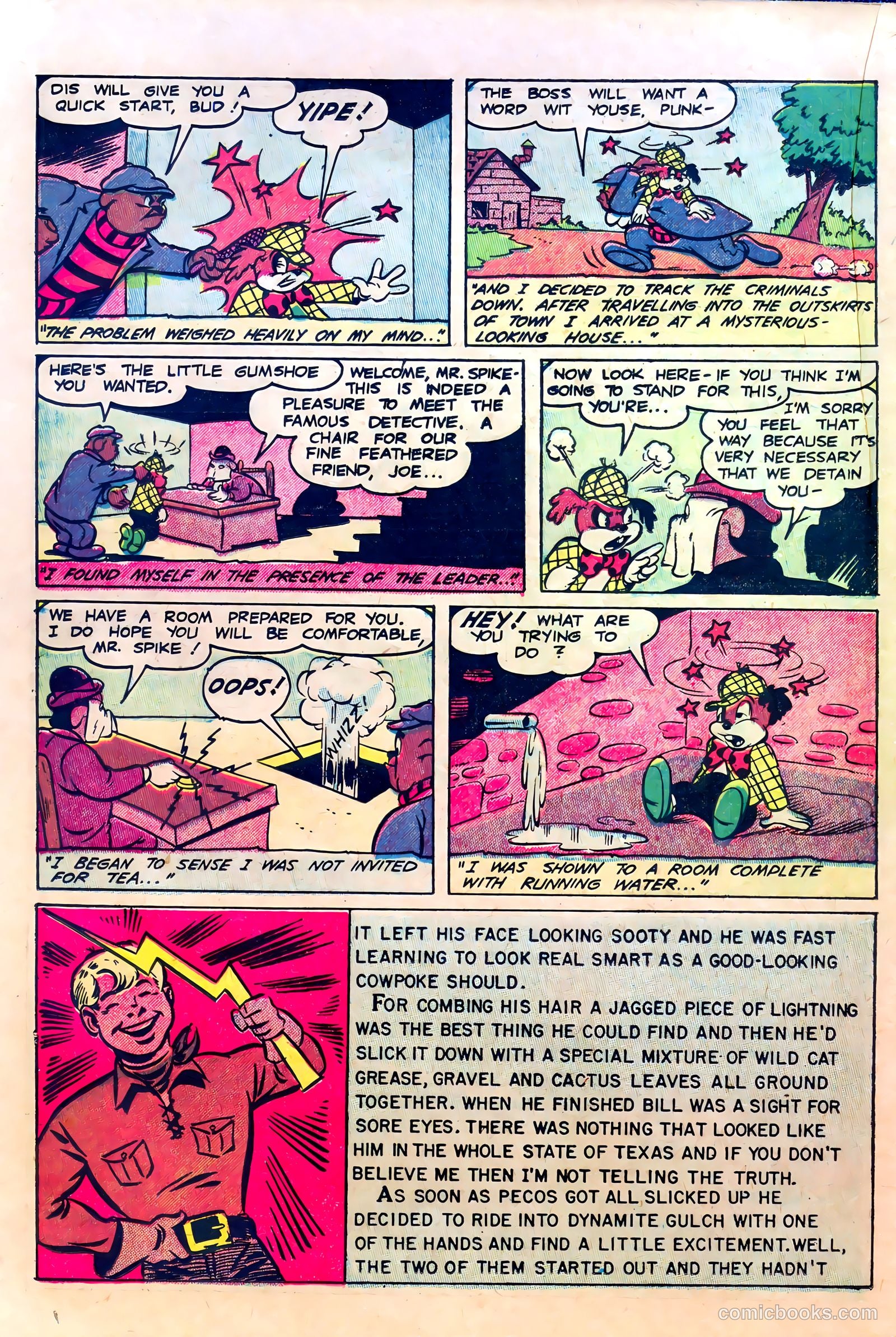 Television Puppet Show #2 (1950) — page 22 of 36