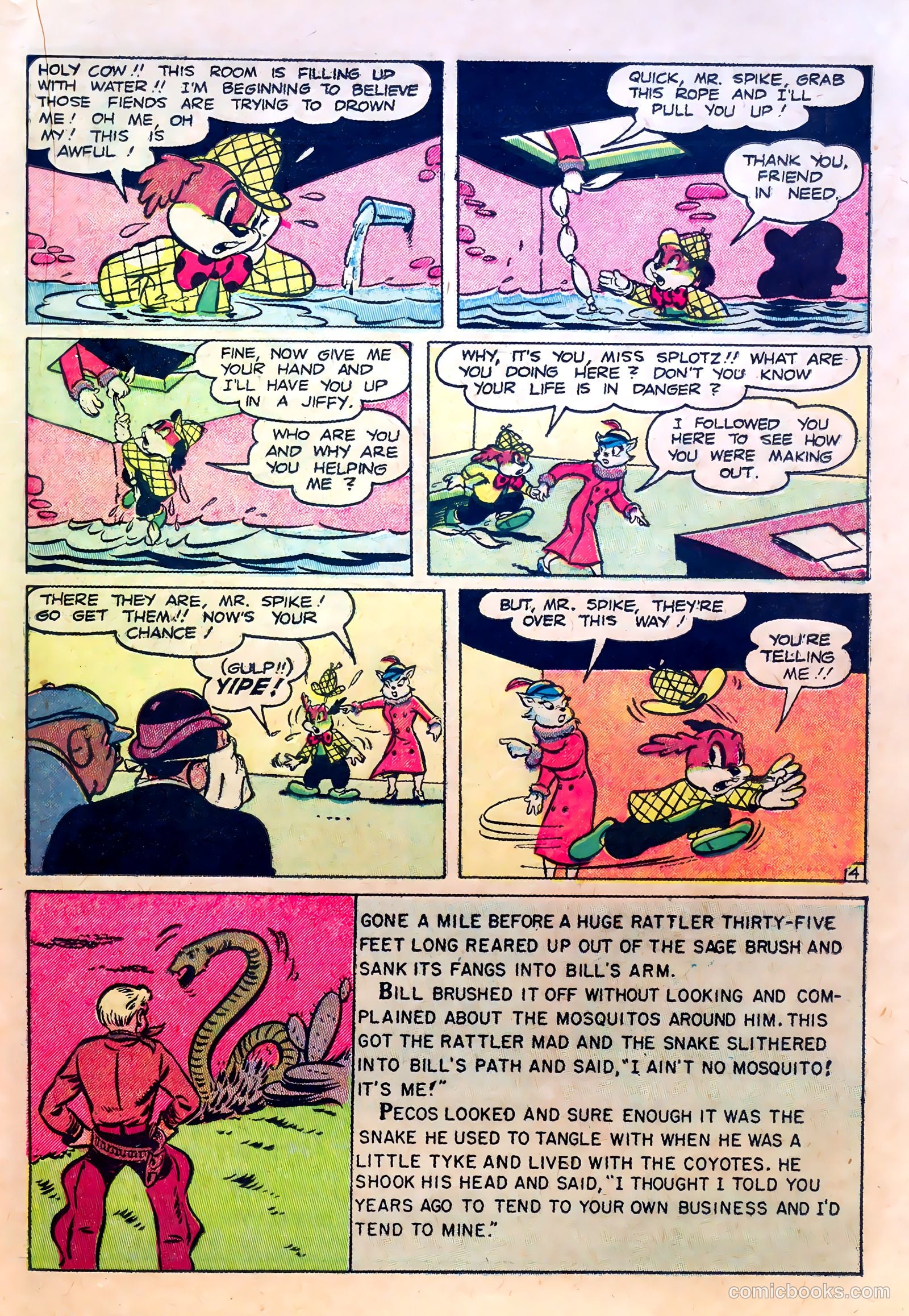Television Puppet Show #2 (1950) — page 23 of 36