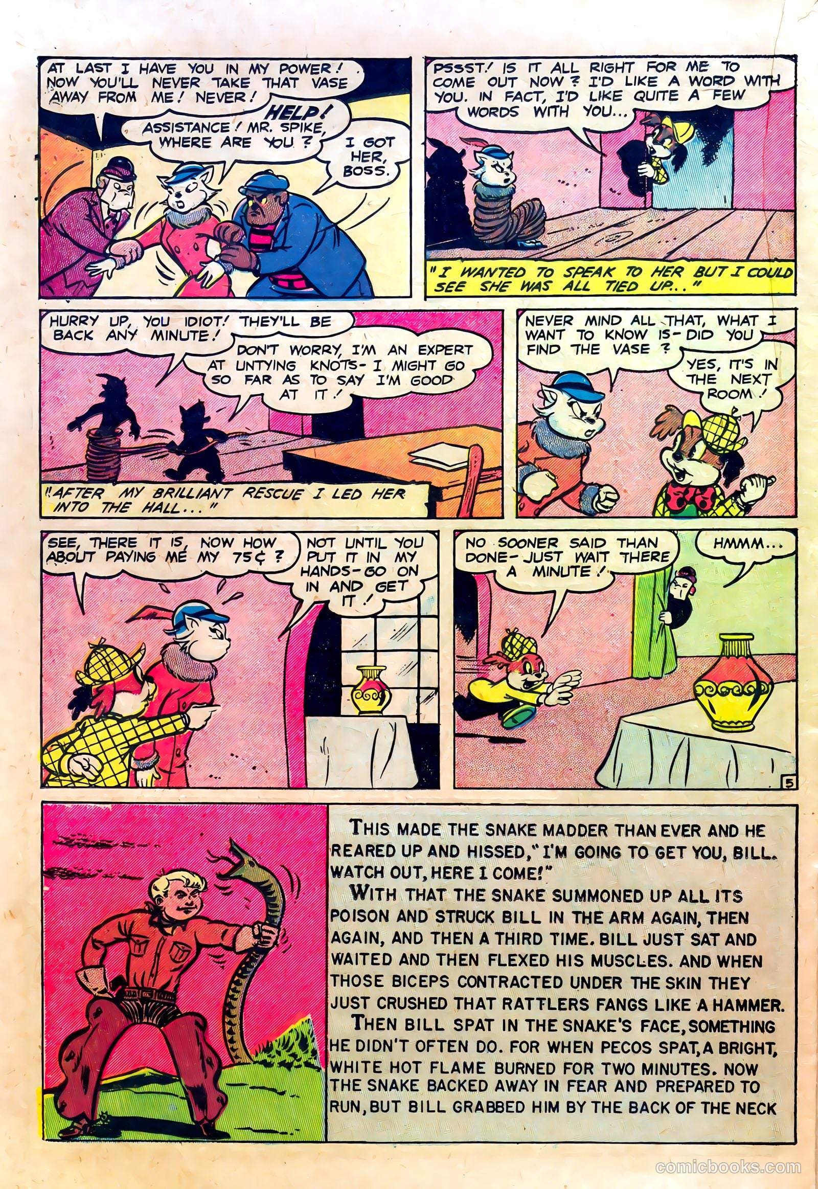 Television Puppet Show #2 (1950) — page 24 of 36
