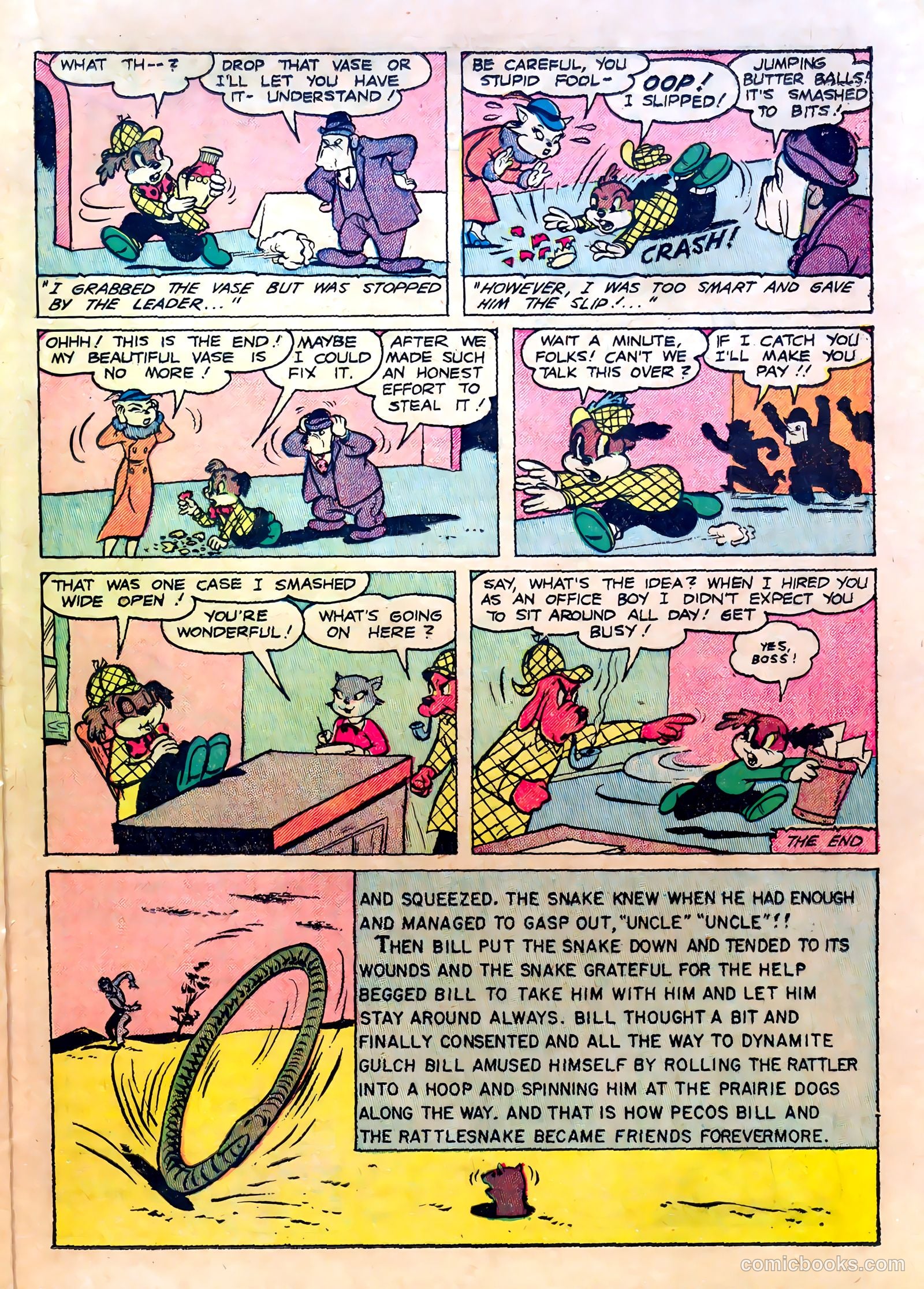 Television Puppet Show #2 (1950) — page 25 of 36