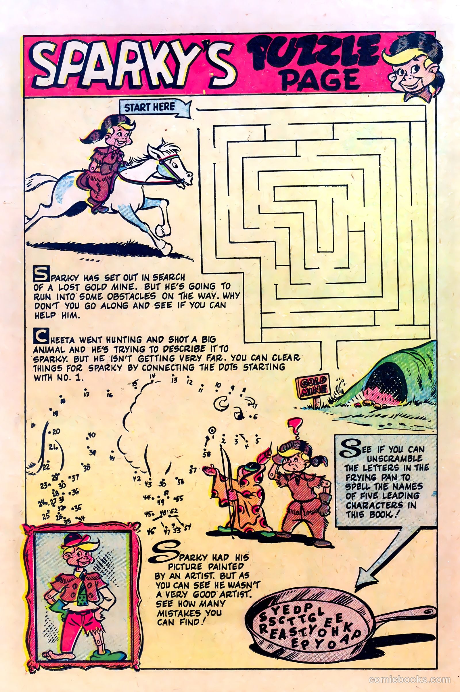 Television Puppet Show #2 (1950) — page 26 of 36