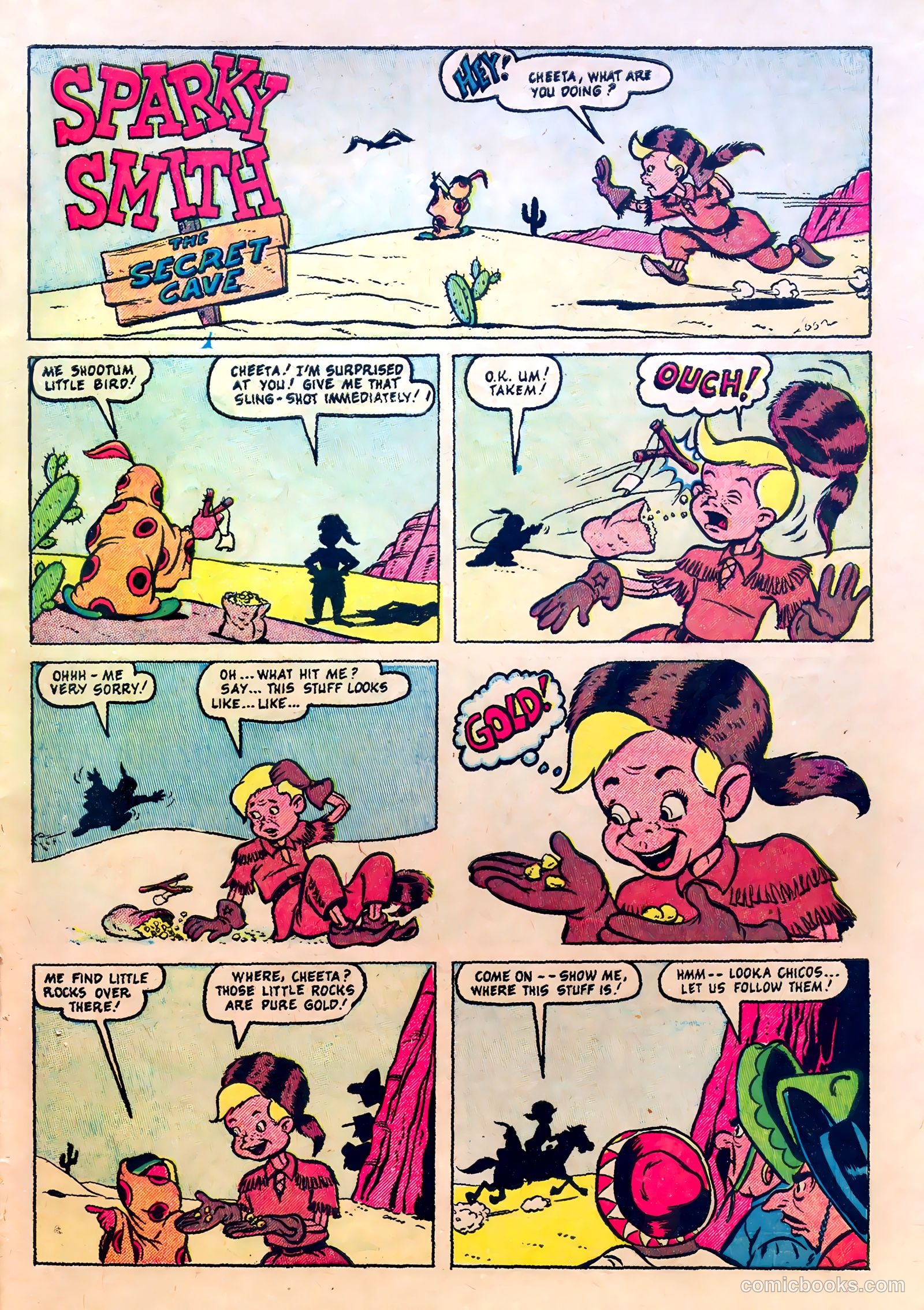 Television Puppet Show #2 (1950) — page 27 of 36