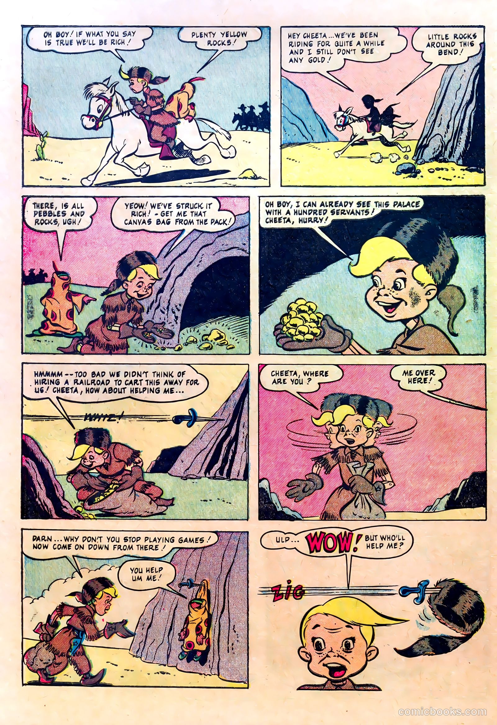 Television Puppet Show #2 (1950) — page 28 of 36