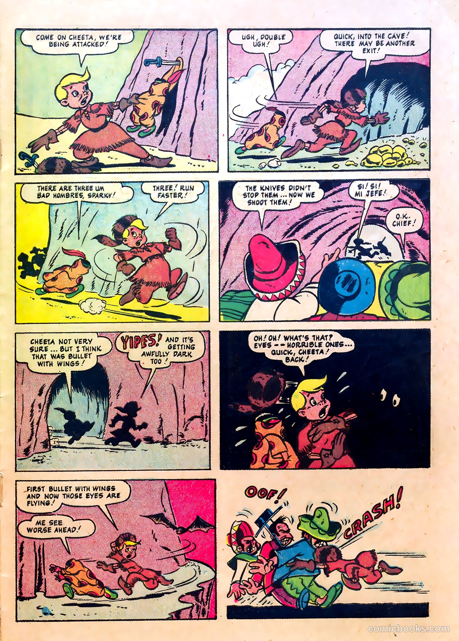 Television Puppet Show #2 (1950) — page 29 of 36