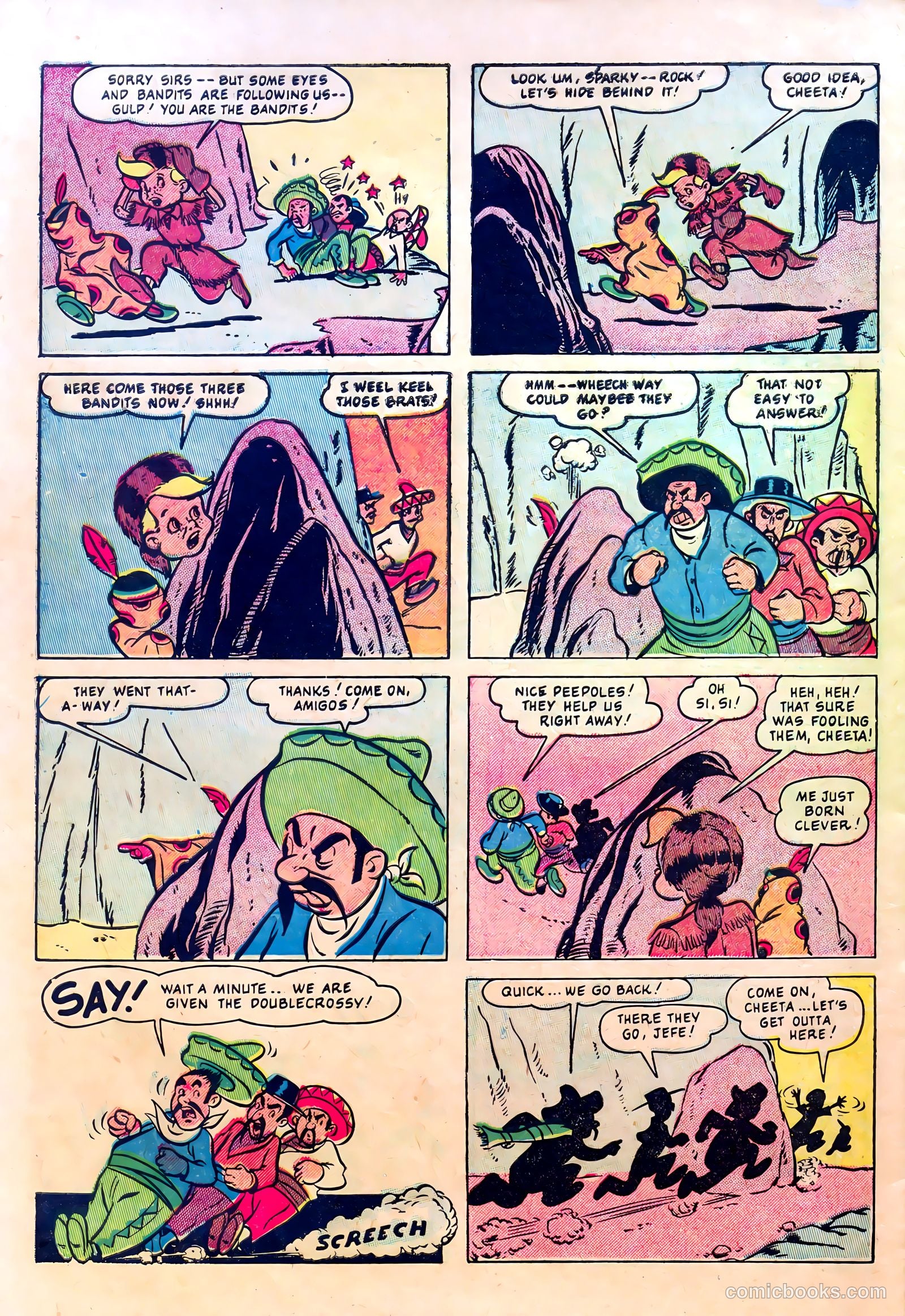 Television Puppet Show #2 (1950) — page 30 of 36