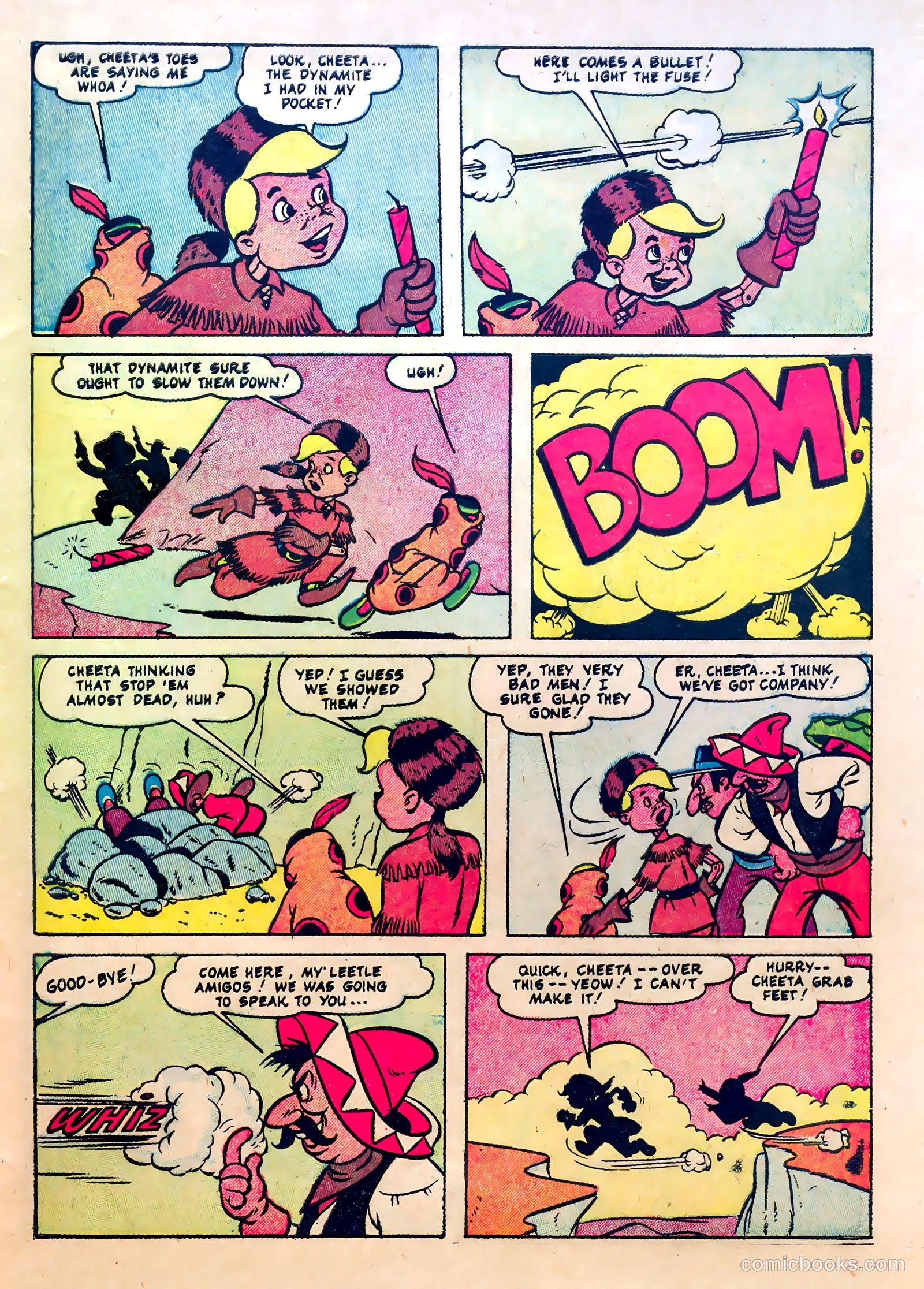 Television Puppet Show #2 (1950) — page 31 of 36