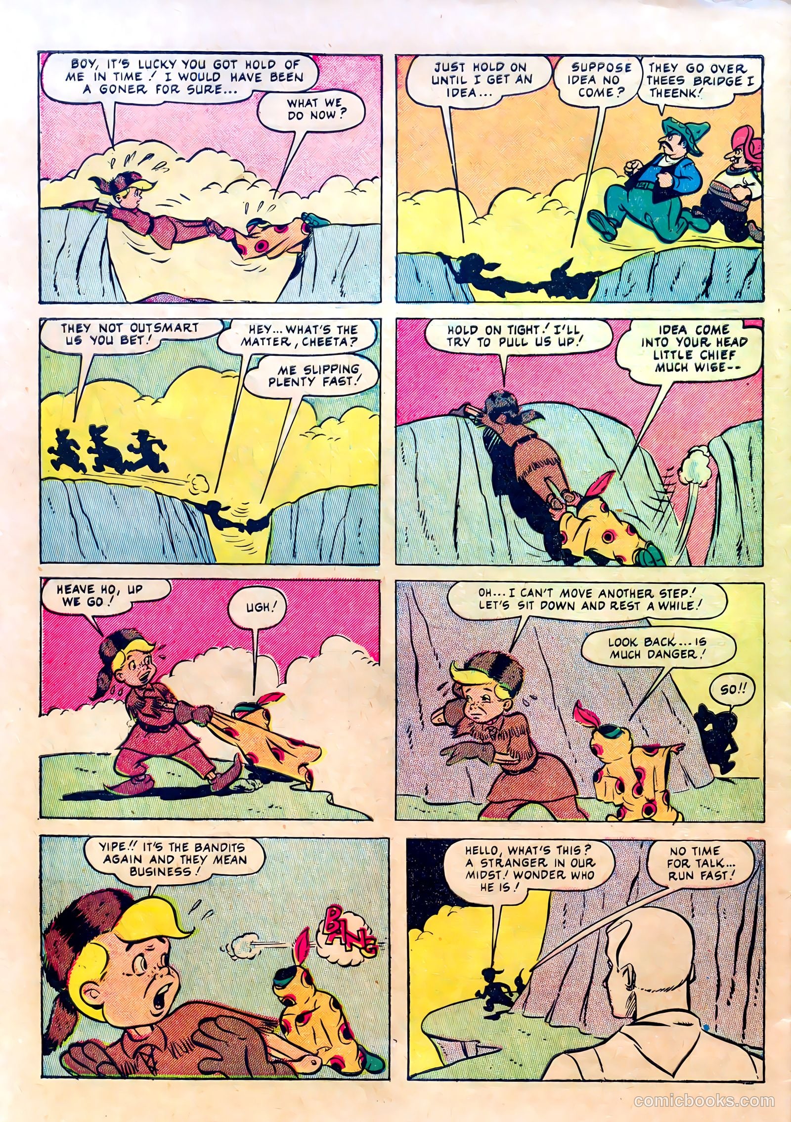 Television Puppet Show #2 (1950) — page 32 of 36
