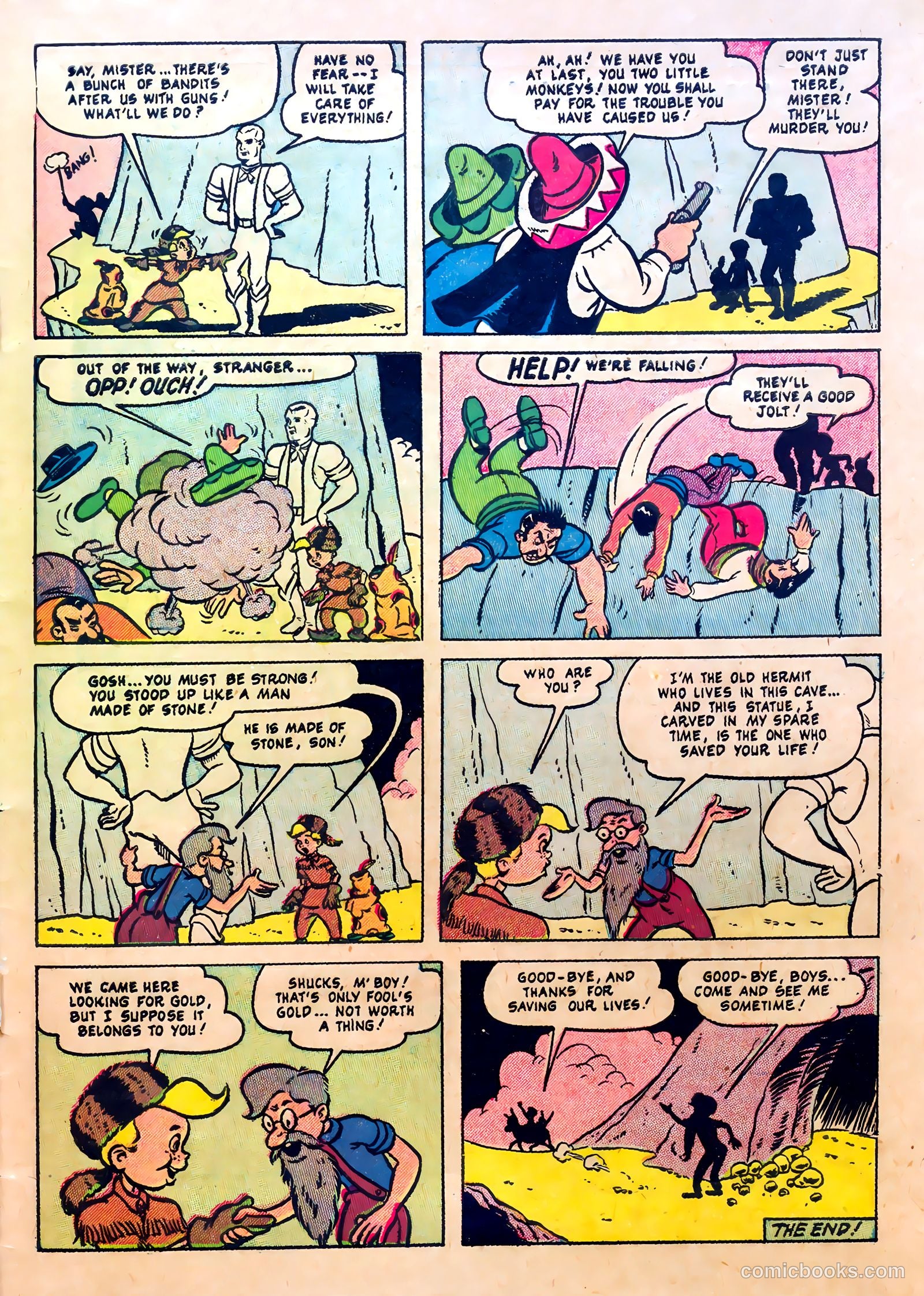 Television Puppet Show #2 (1950) — page 33 of 36