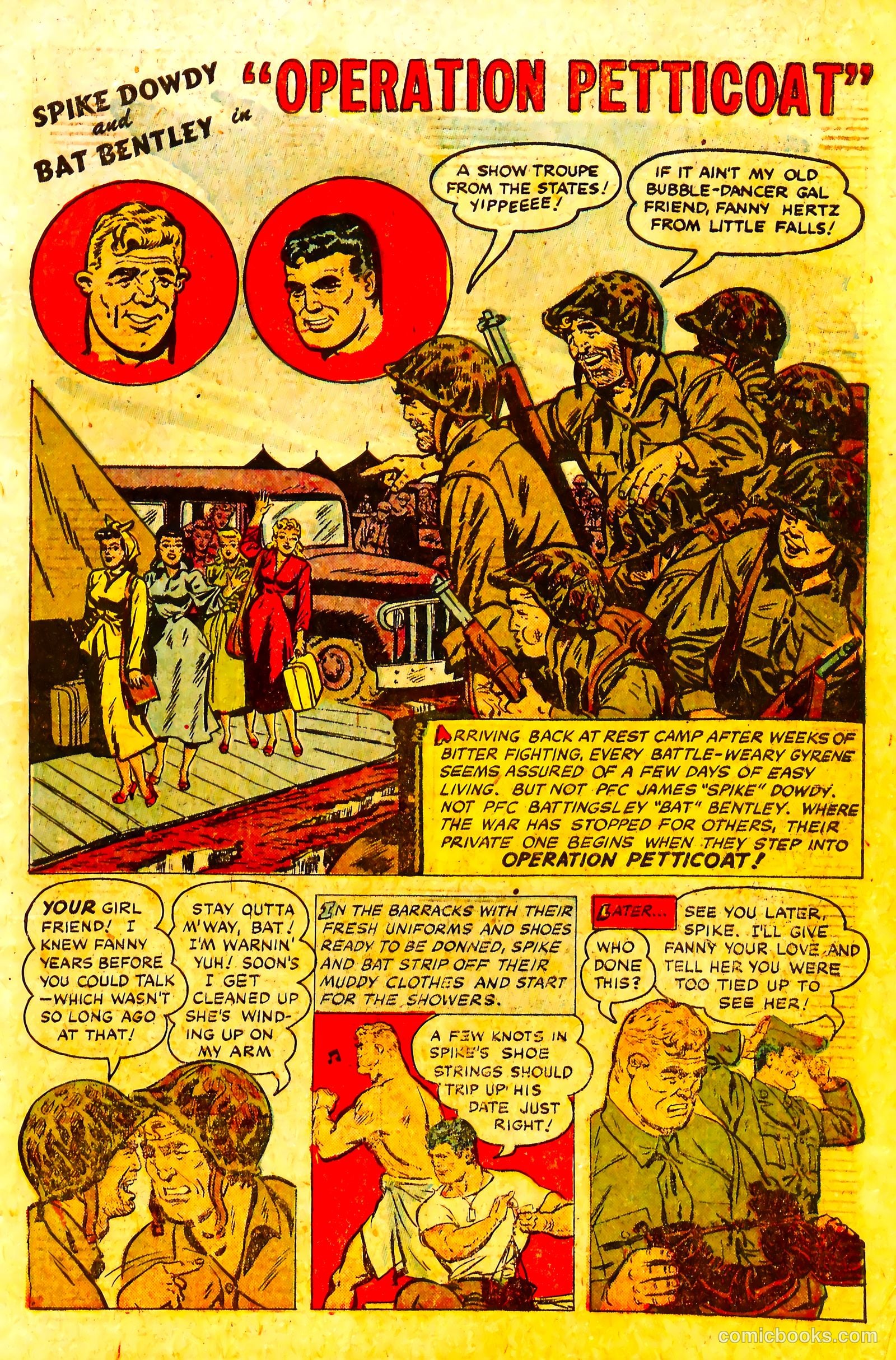 Tell It to the Marines #1 (1952) — page 3 of 36