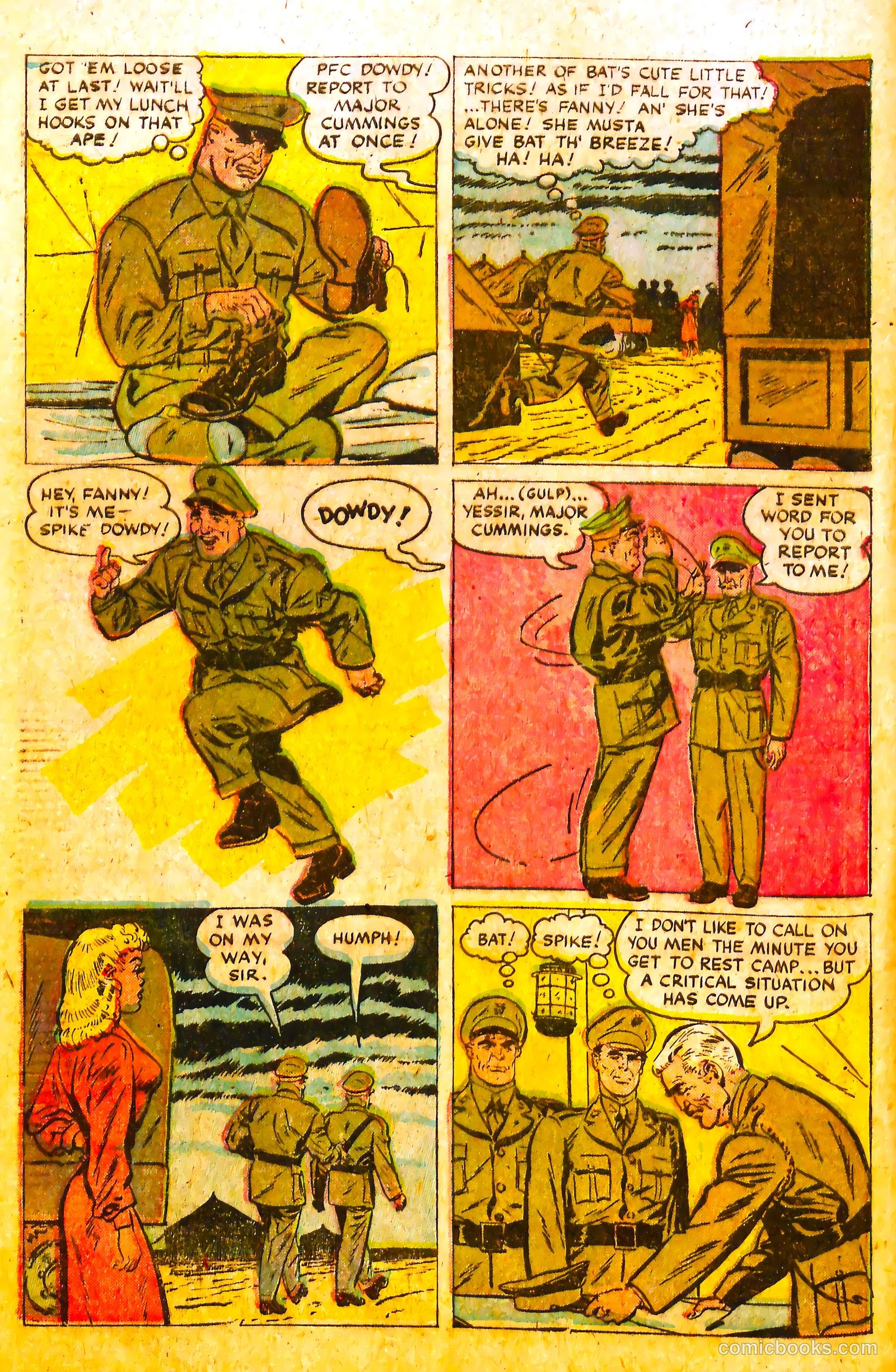 Tell It to the Marines #1 (1952) — page 4 of 36