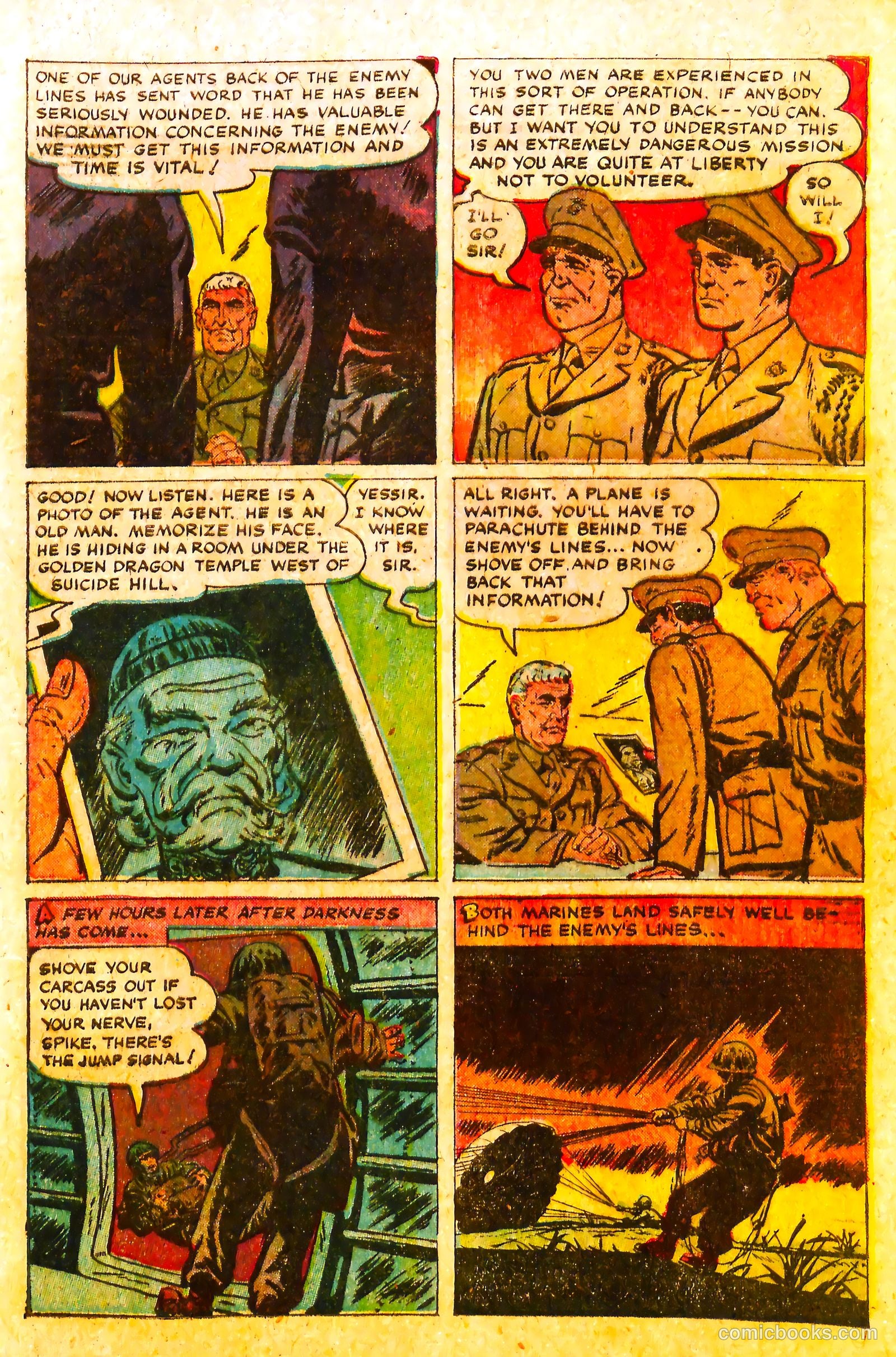 Tell It to the Marines #1 (1952) — page 5 of 36