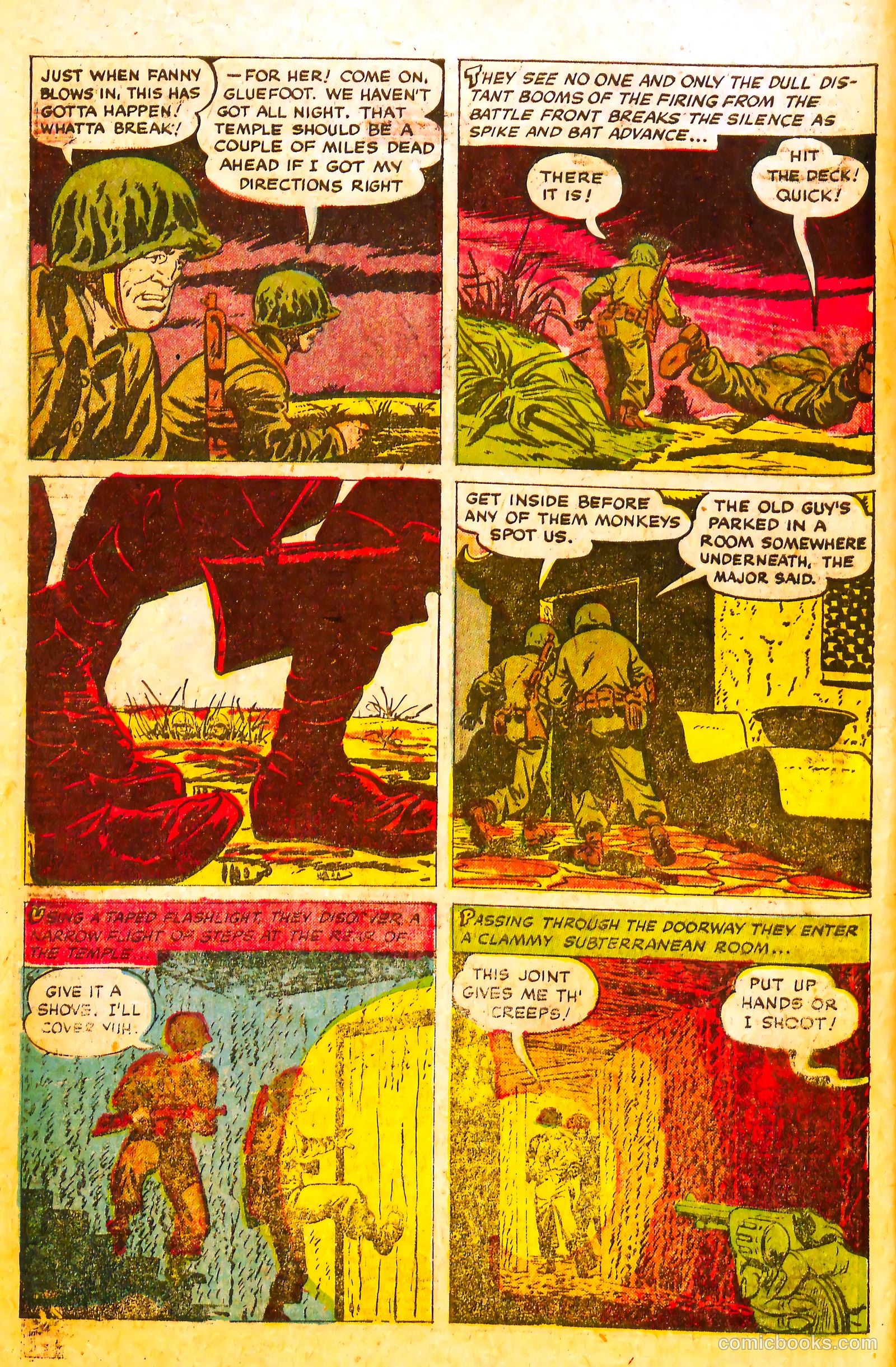 Tell It to the Marines #1 (1952) — page 6 of 36