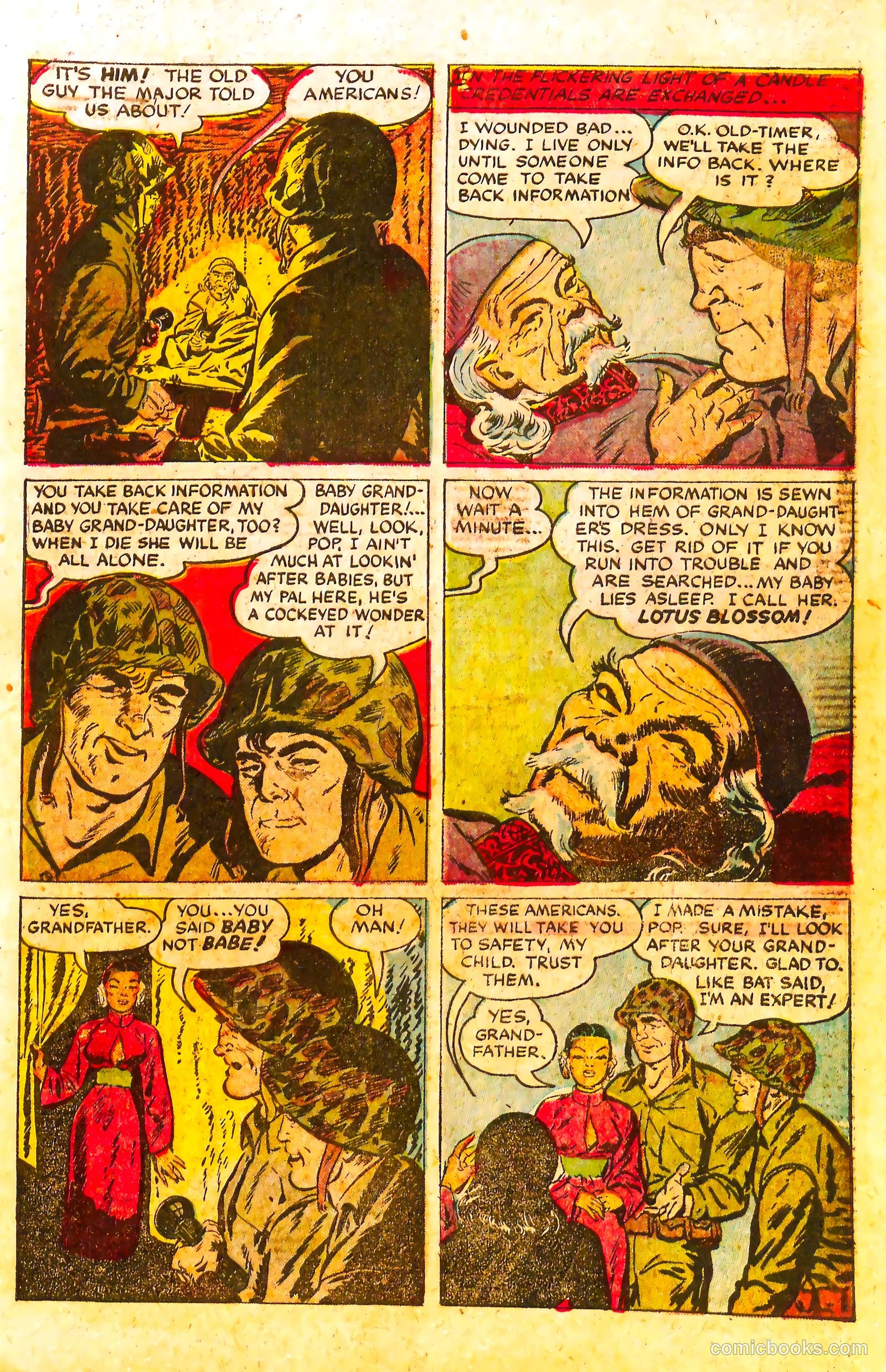 Tell It to the Marines #1 (1952) — page 7 of 36