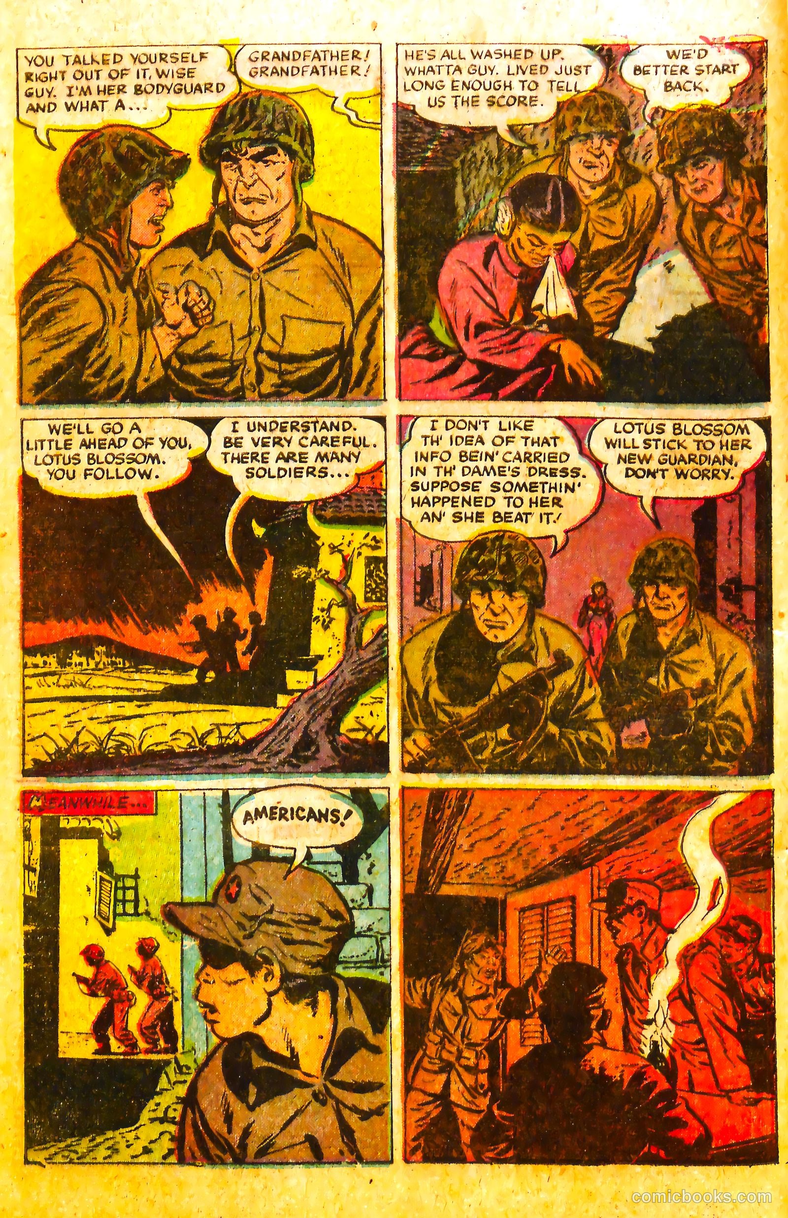 Tell It to the Marines #1 (1952) — page 8 of 36