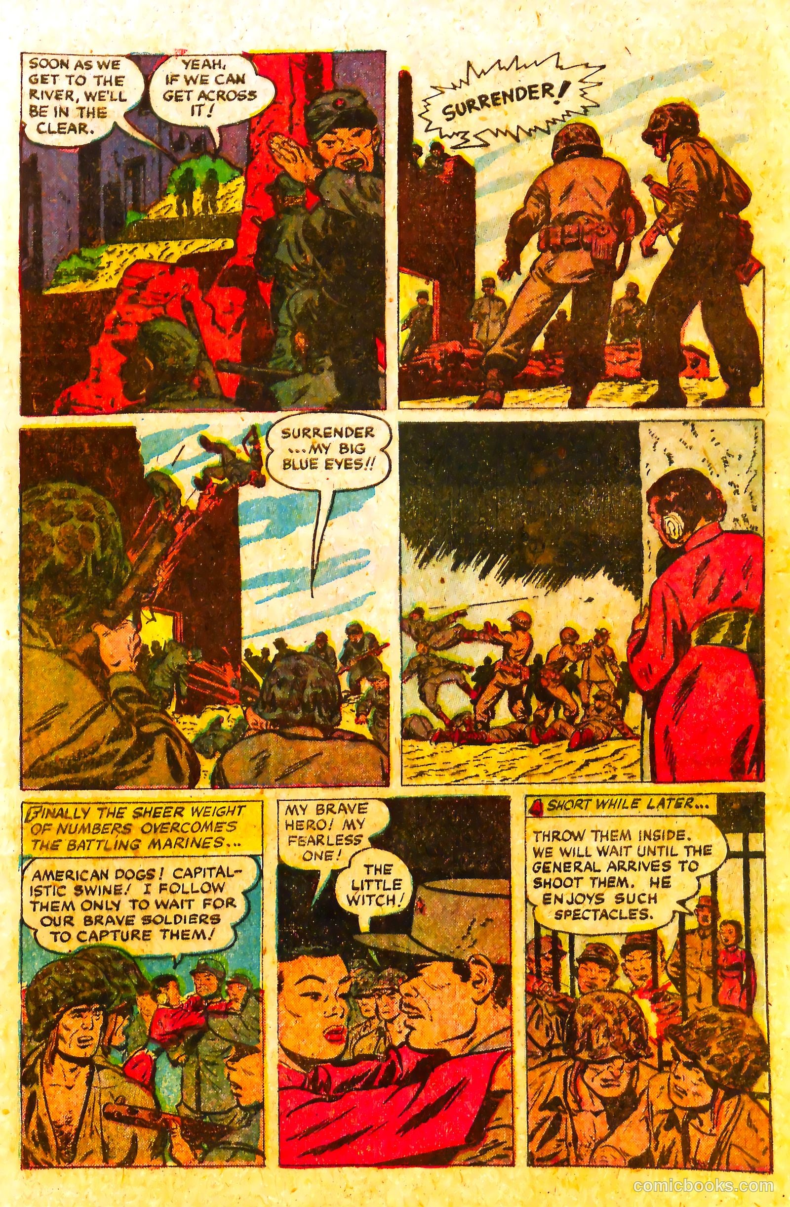 Tell It to the Marines #1 (1952) — page 9 of 36