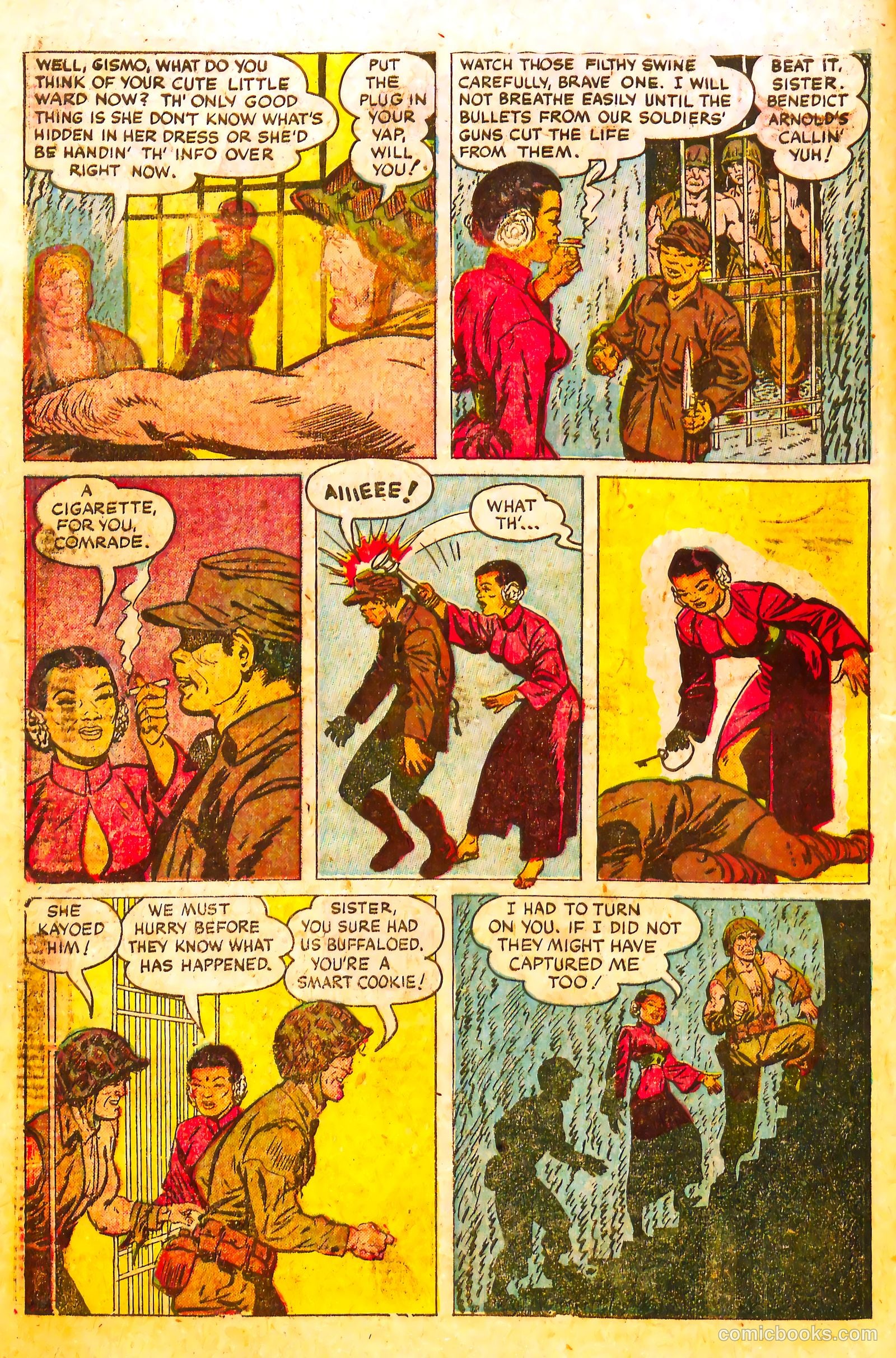 Tell It to the Marines #1 (1952) — page 10 of 36