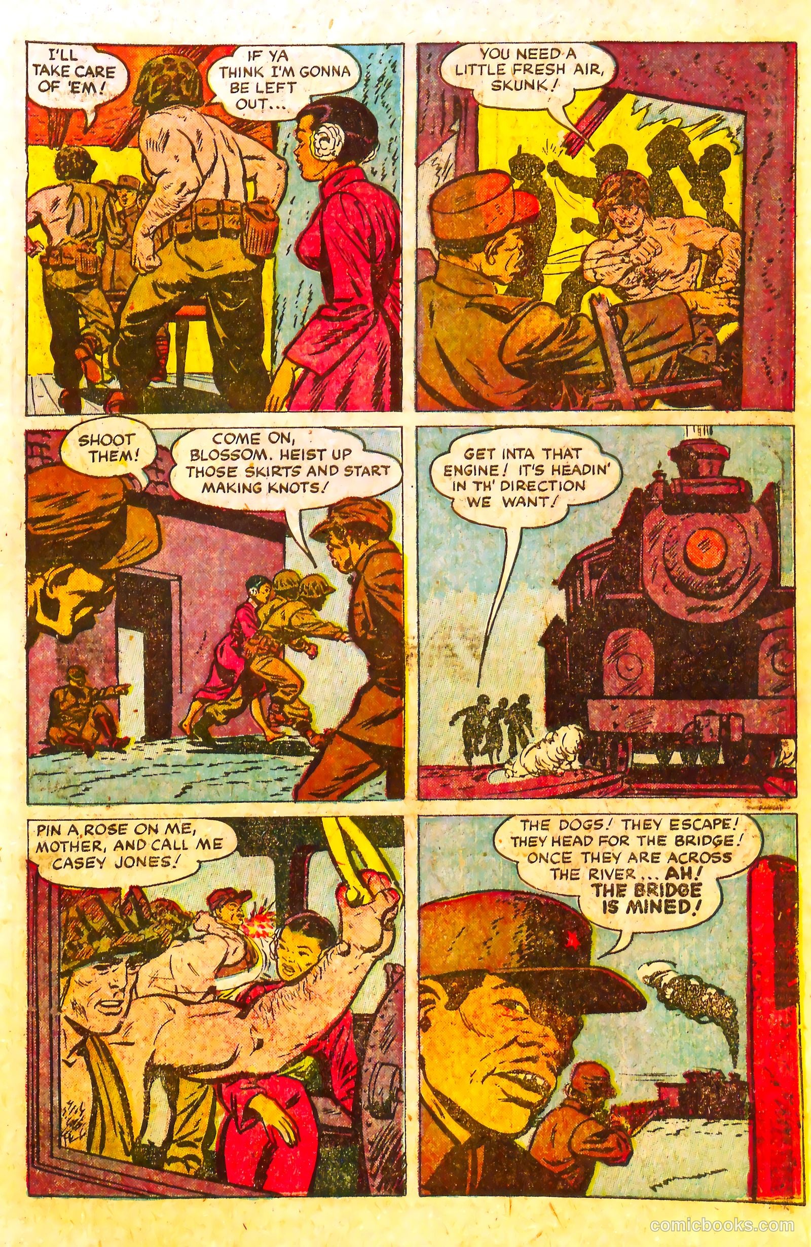 Tell It to the Marines #1 (1952) — page 11 of 36