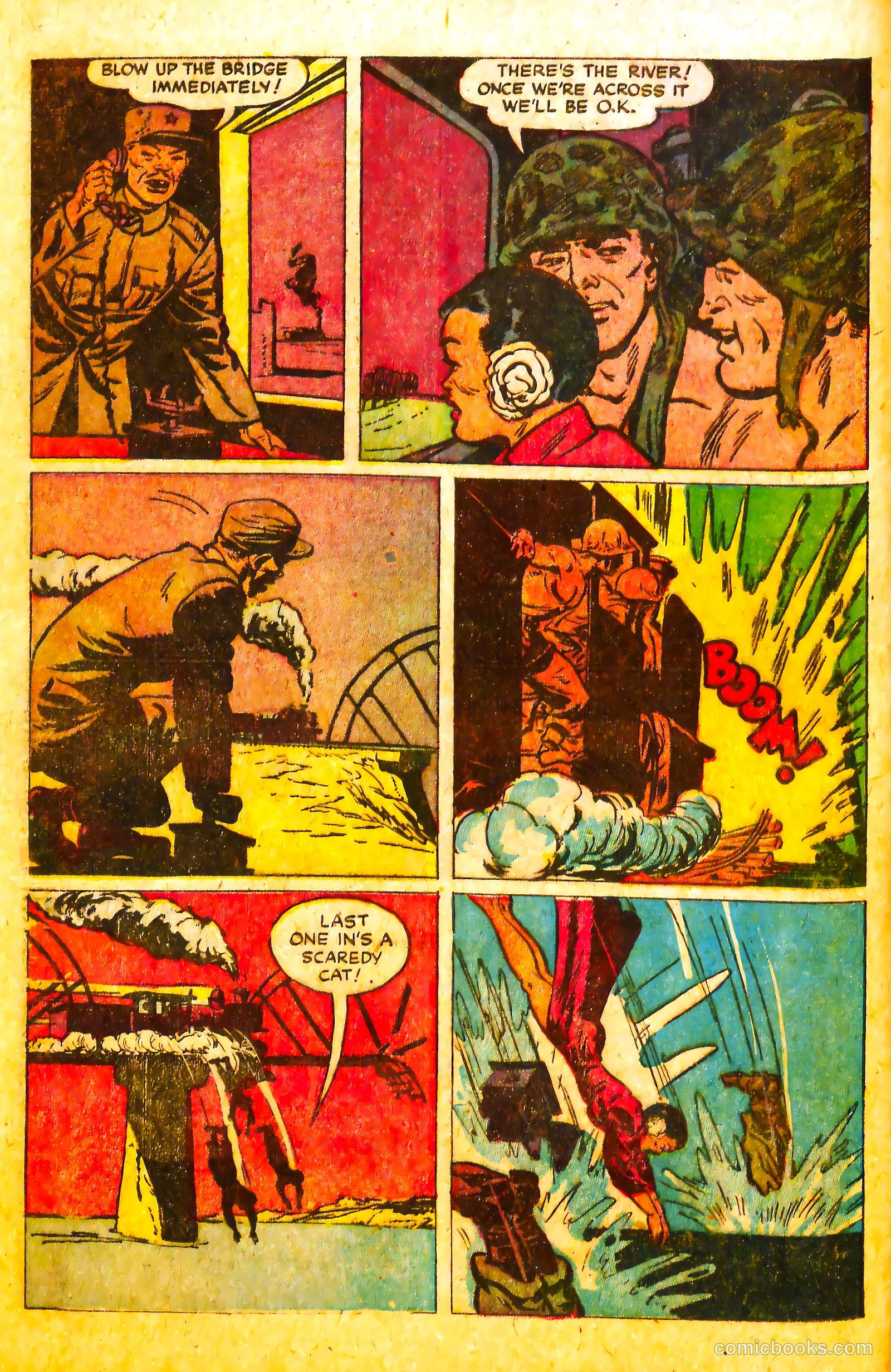 Tell It to the Marines #1 (1952) — page 12 of 36