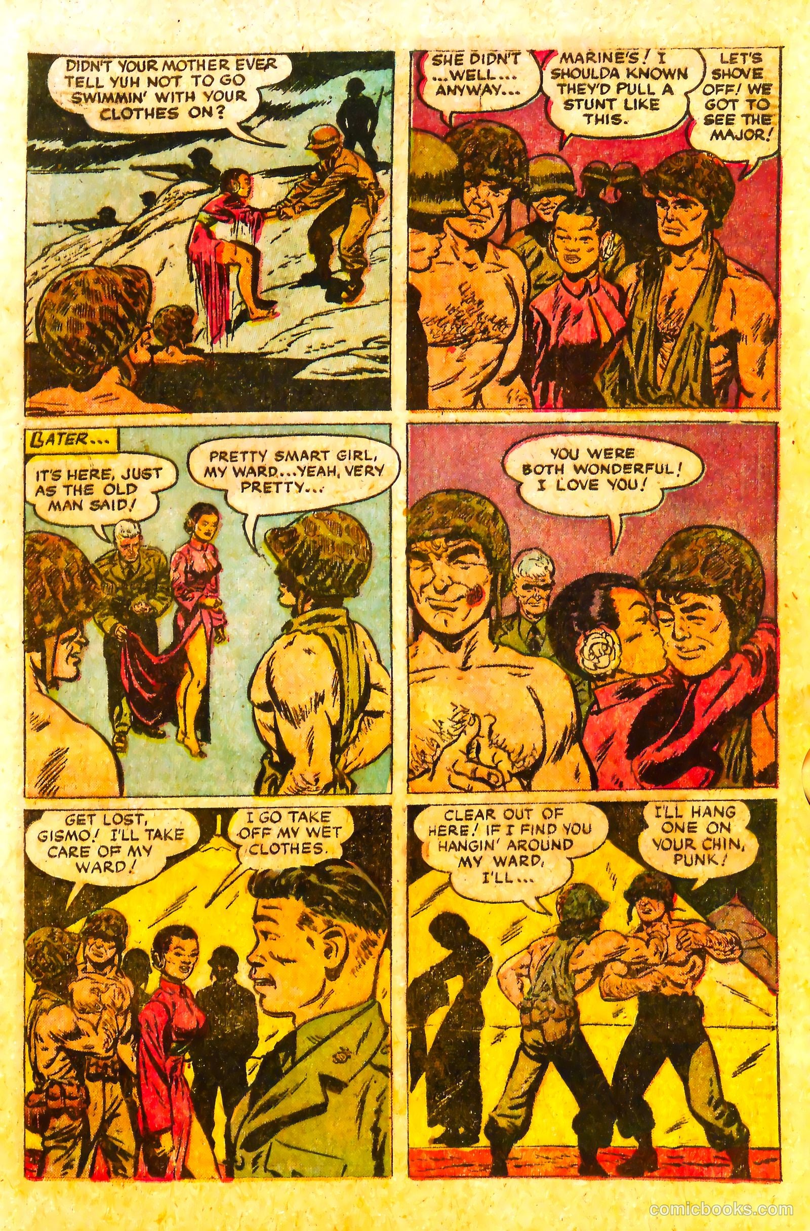 Tell It to the Marines #1 (1952) — page 13 of 36