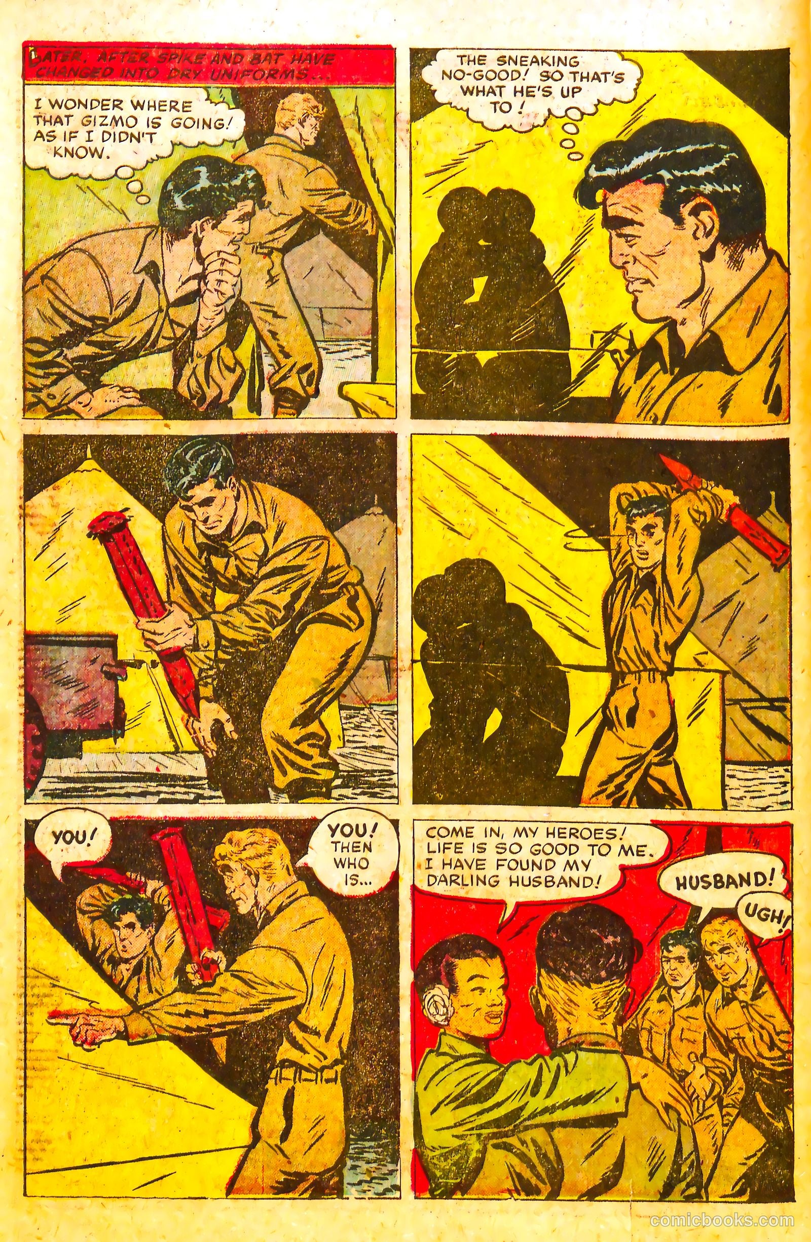 Tell It to the Marines #1 (1952) — page 14 of 36