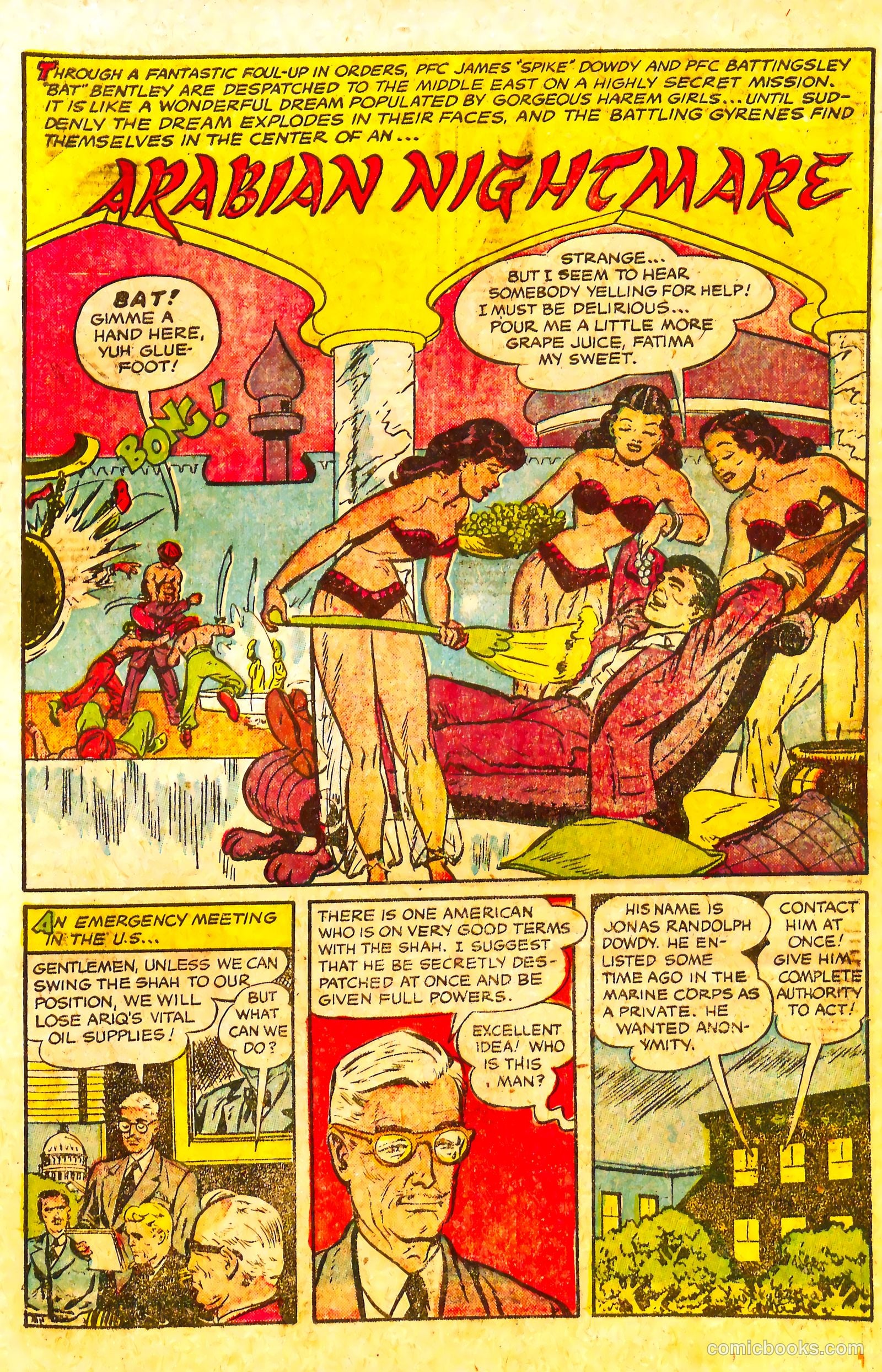 Tell It to the Marines #1 (1952) — page 15 of 36