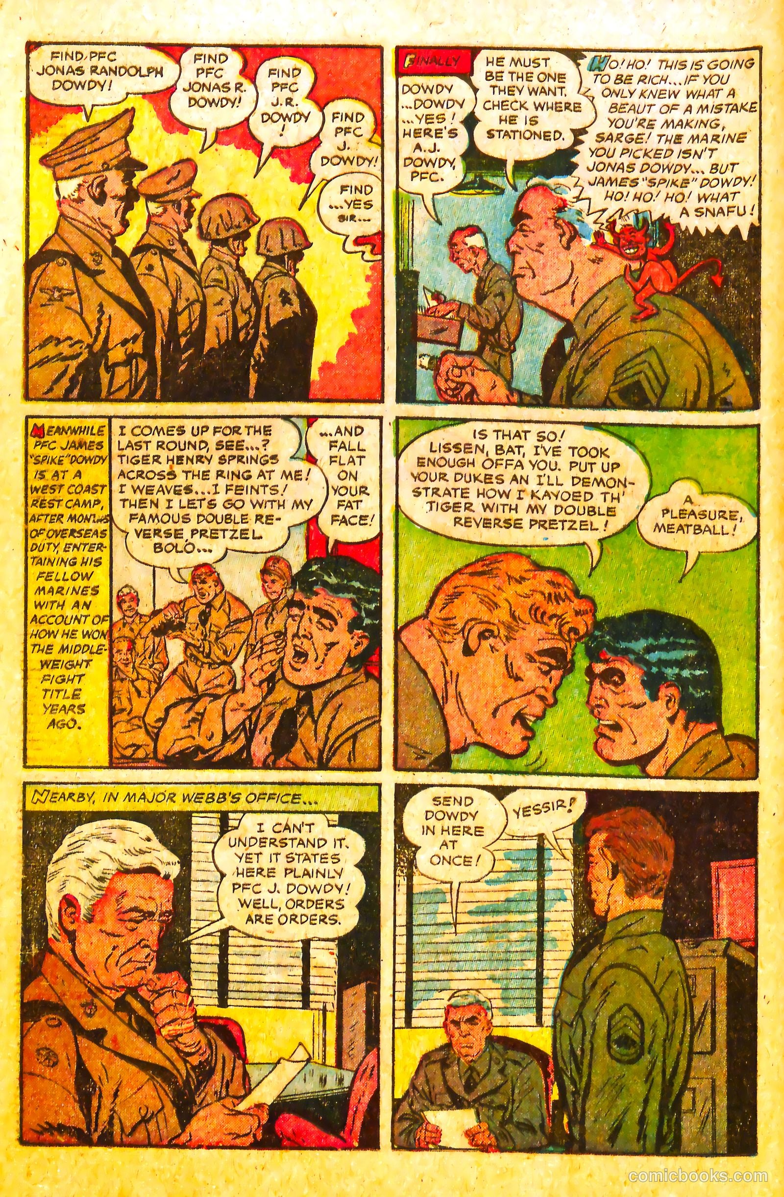 Tell It to the Marines #1 (1952) — page 16 of 36