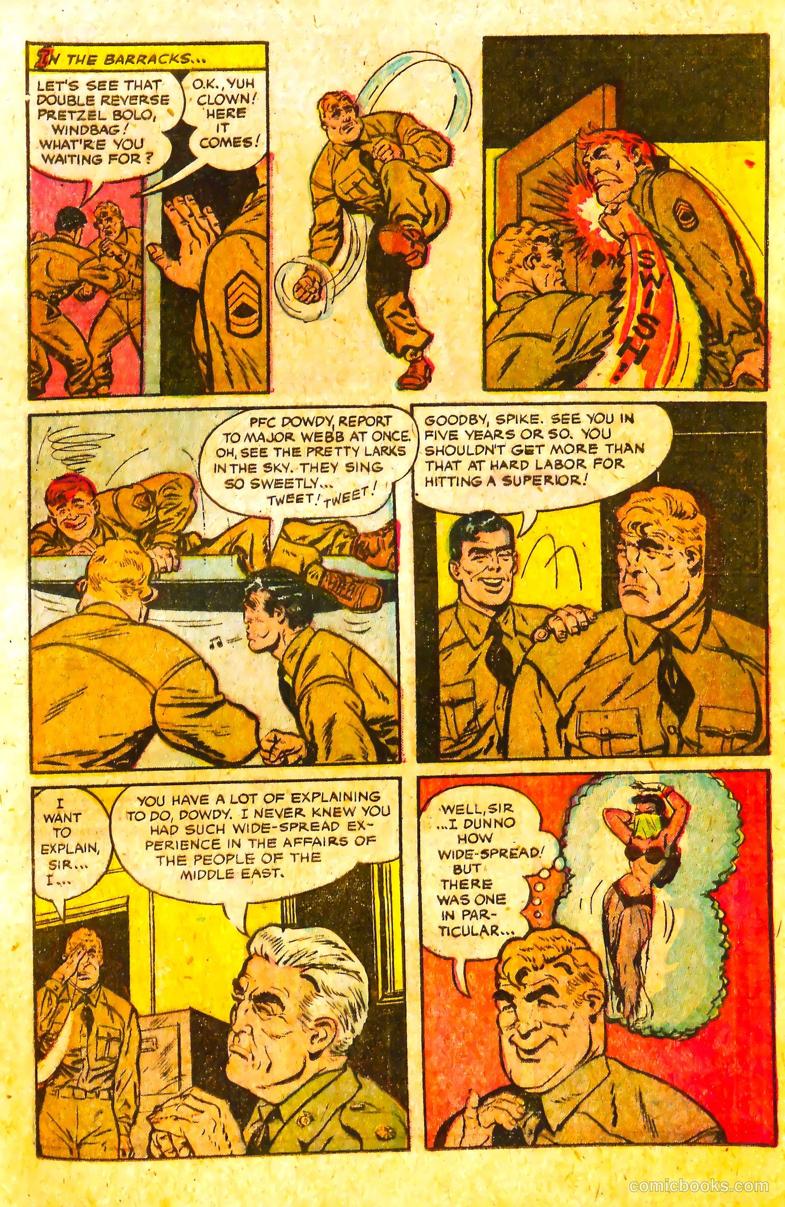 Tell It to the Marines #1 (1952) — page 17 of 36