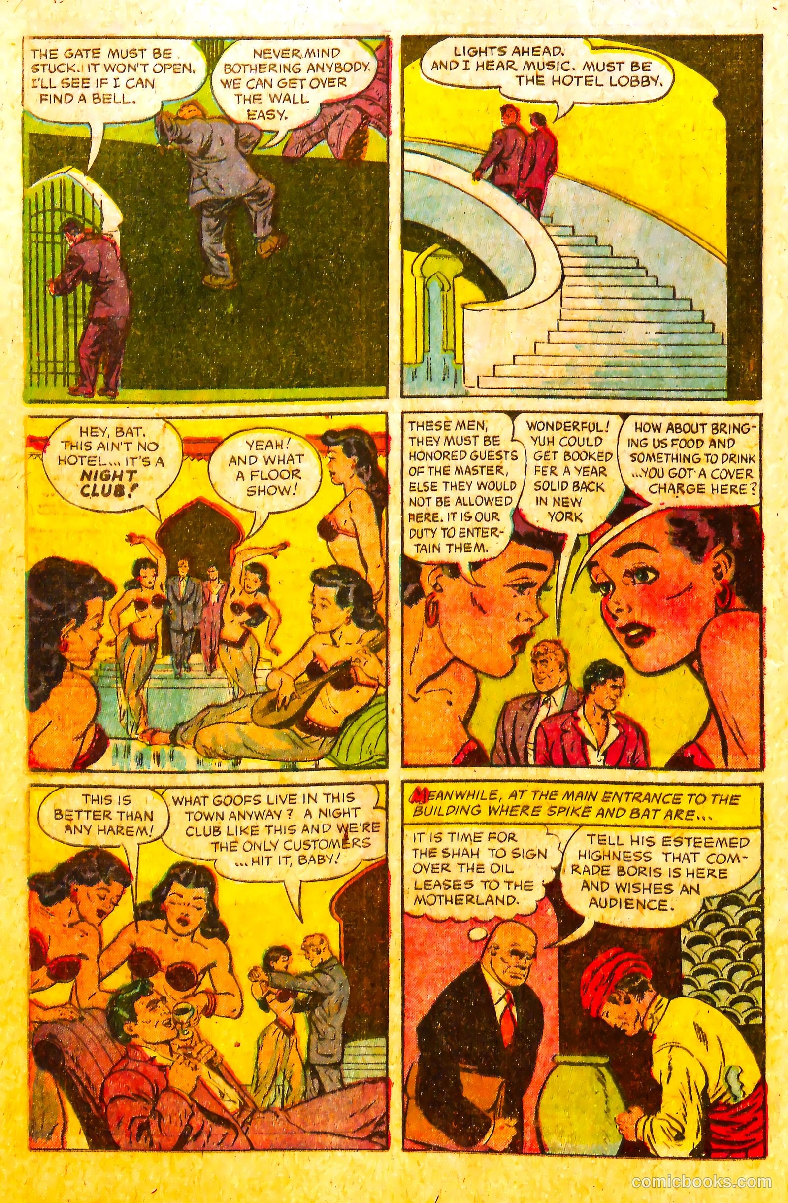 Tell It to the Marines #1 (1952) — page 20 of 36
