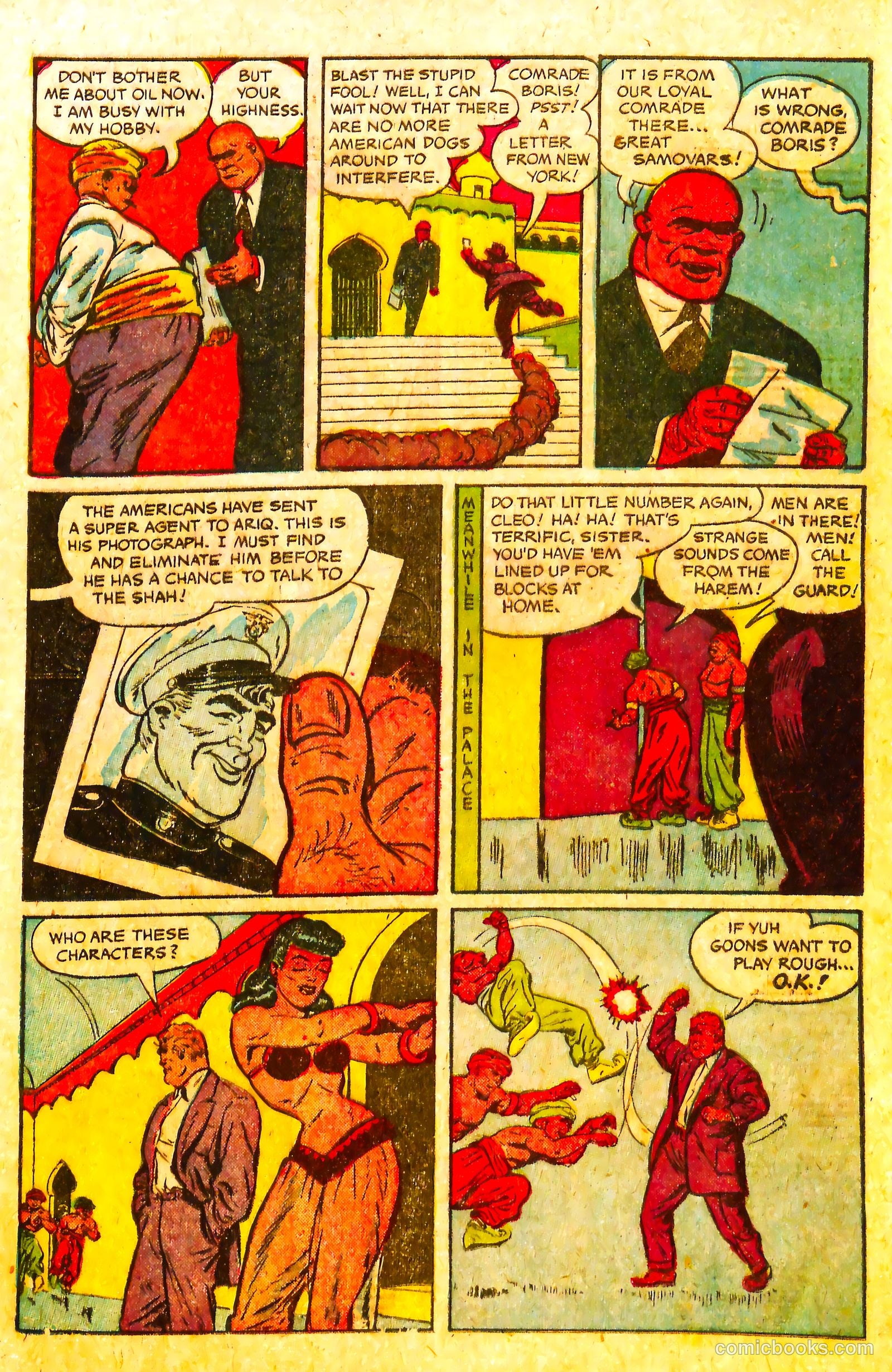 Tell It to the Marines #1 (1952) — page 21 of 36