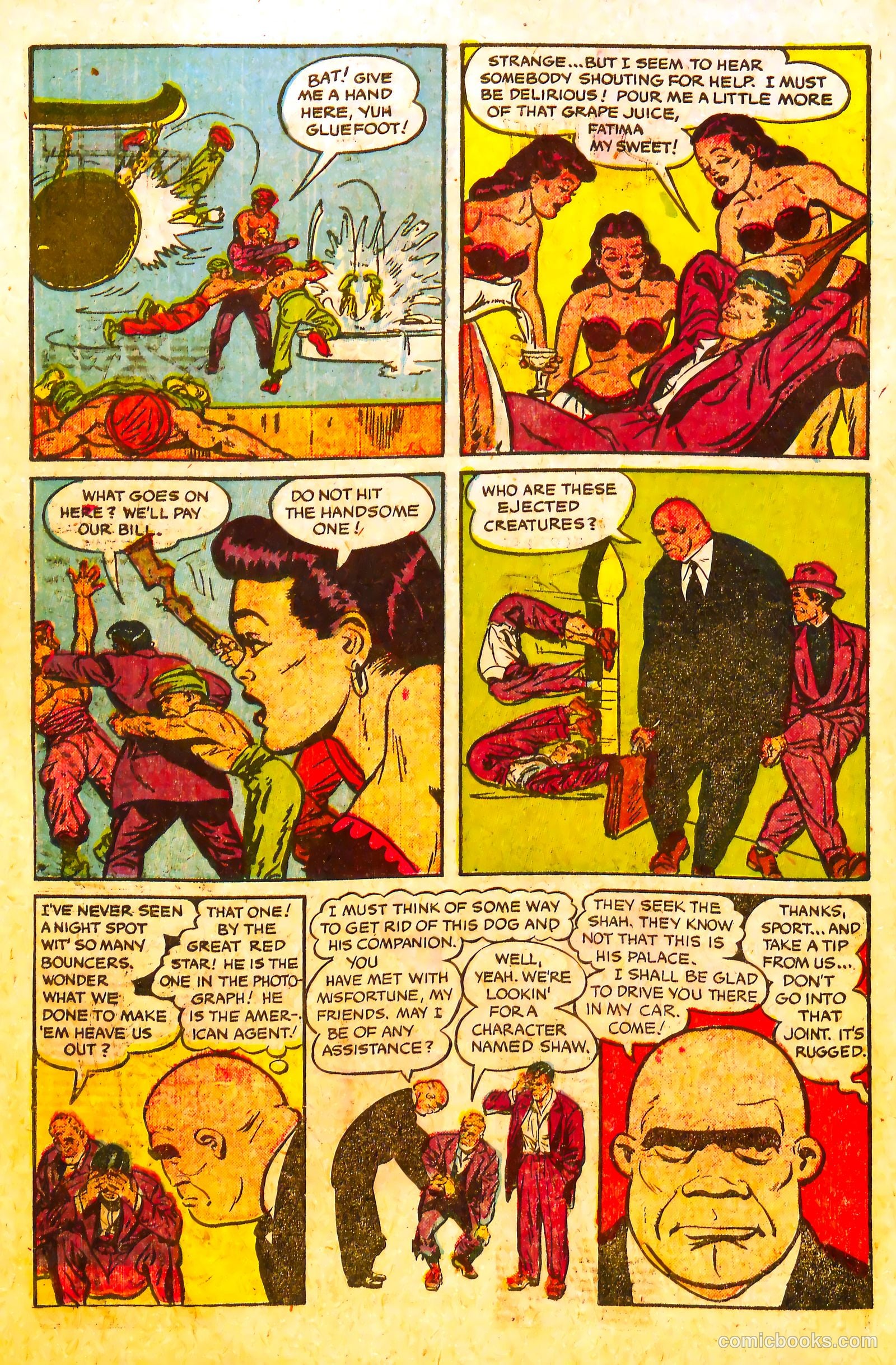 Tell It to the Marines #1 (1952) — page 22 of 36