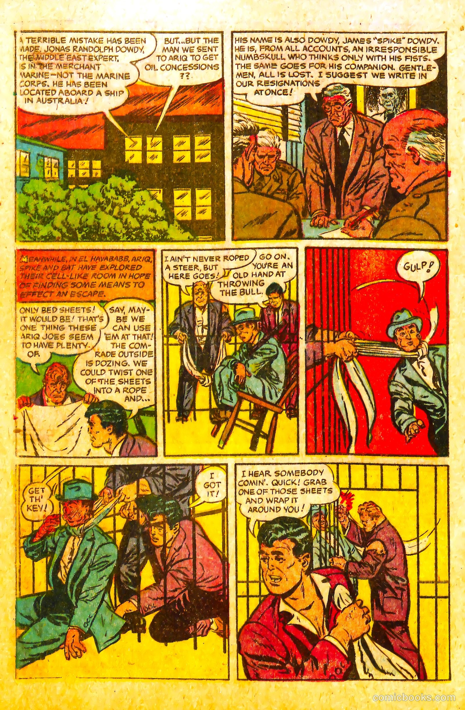 Tell It to the Marines #1 (1952) — page 24 of 36