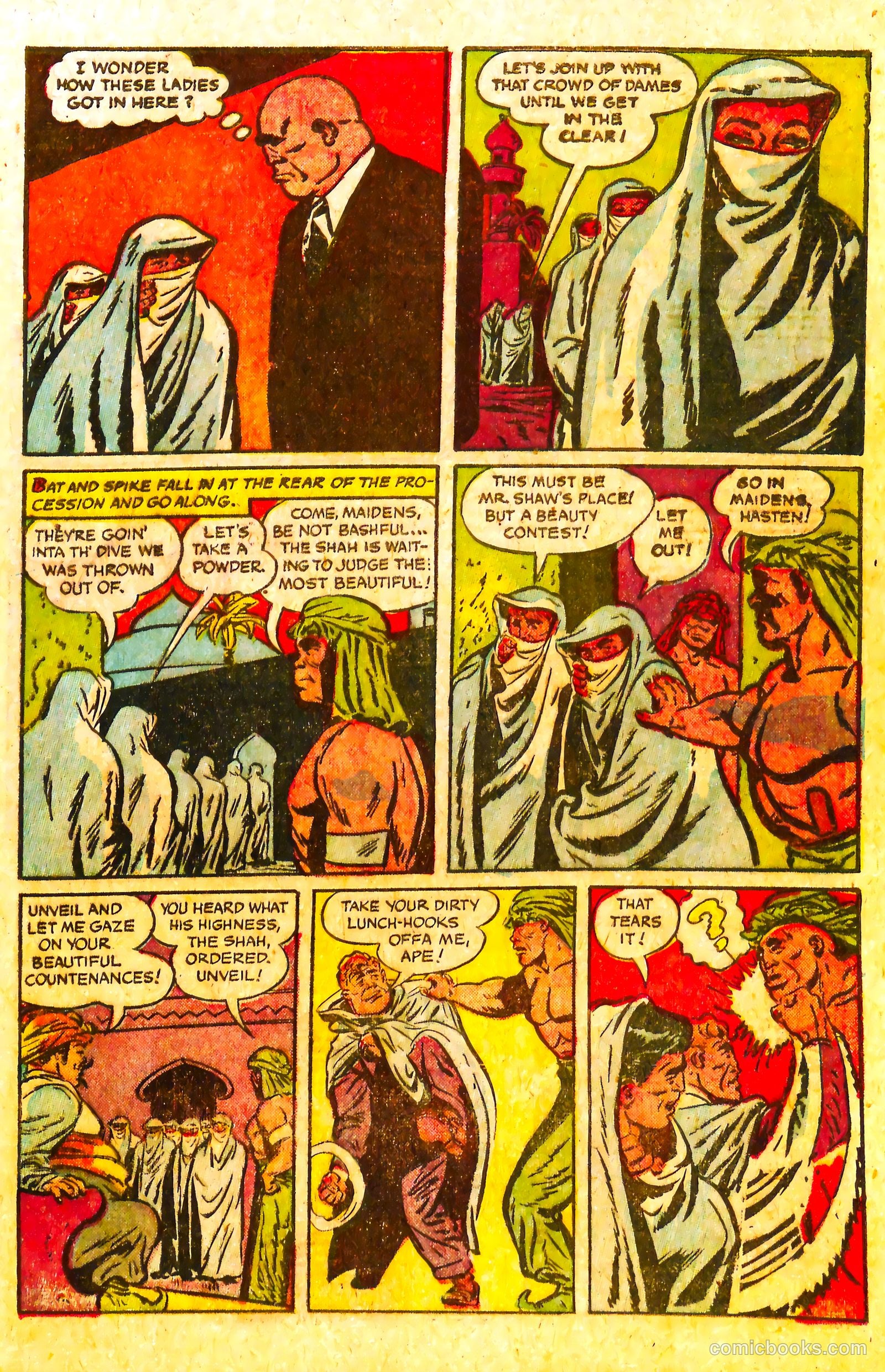 Tell It to the Marines #1 (1952) — page 25 of 36