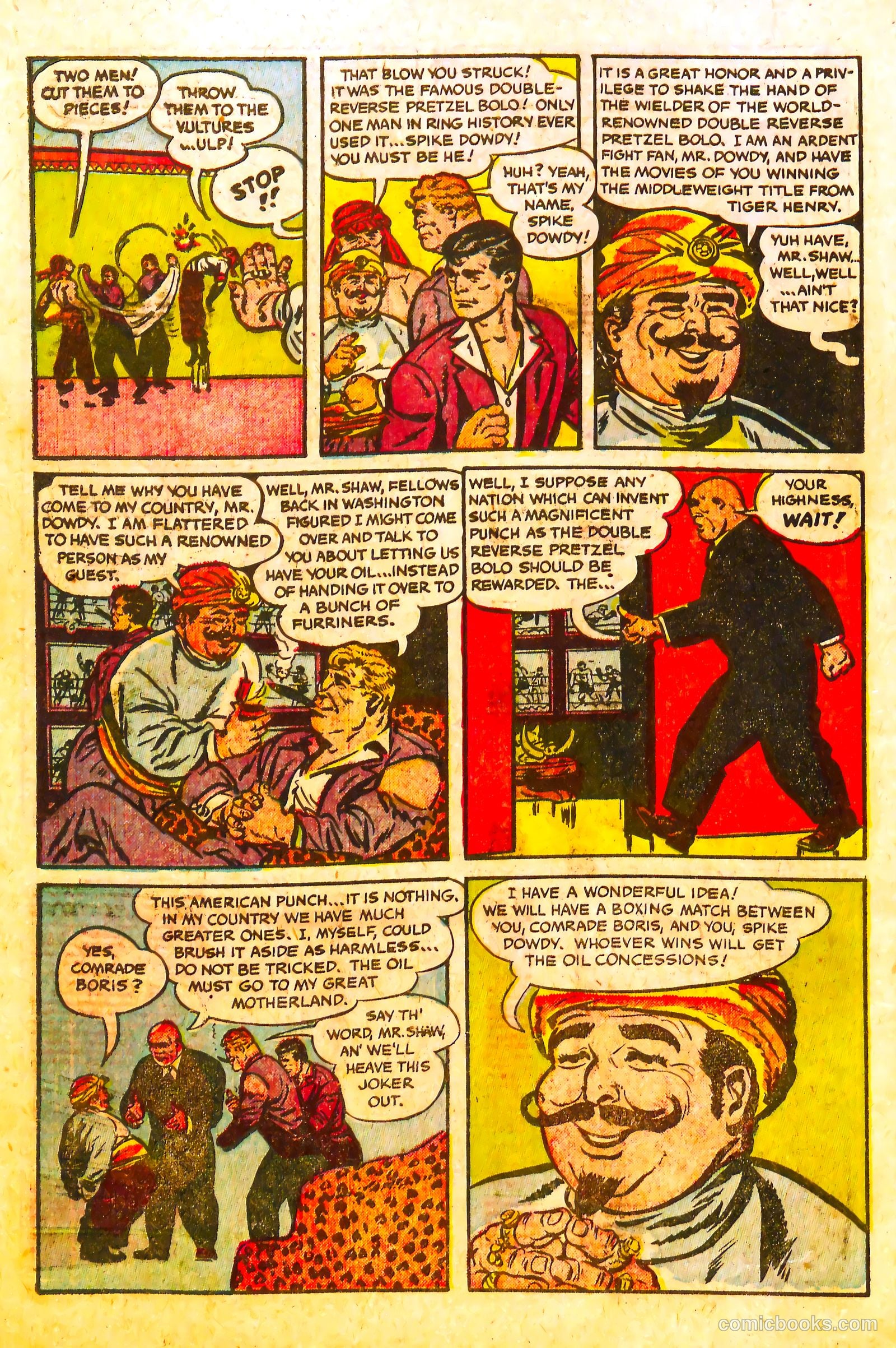 Tell It to the Marines #1 (1952) — page 26 of 36