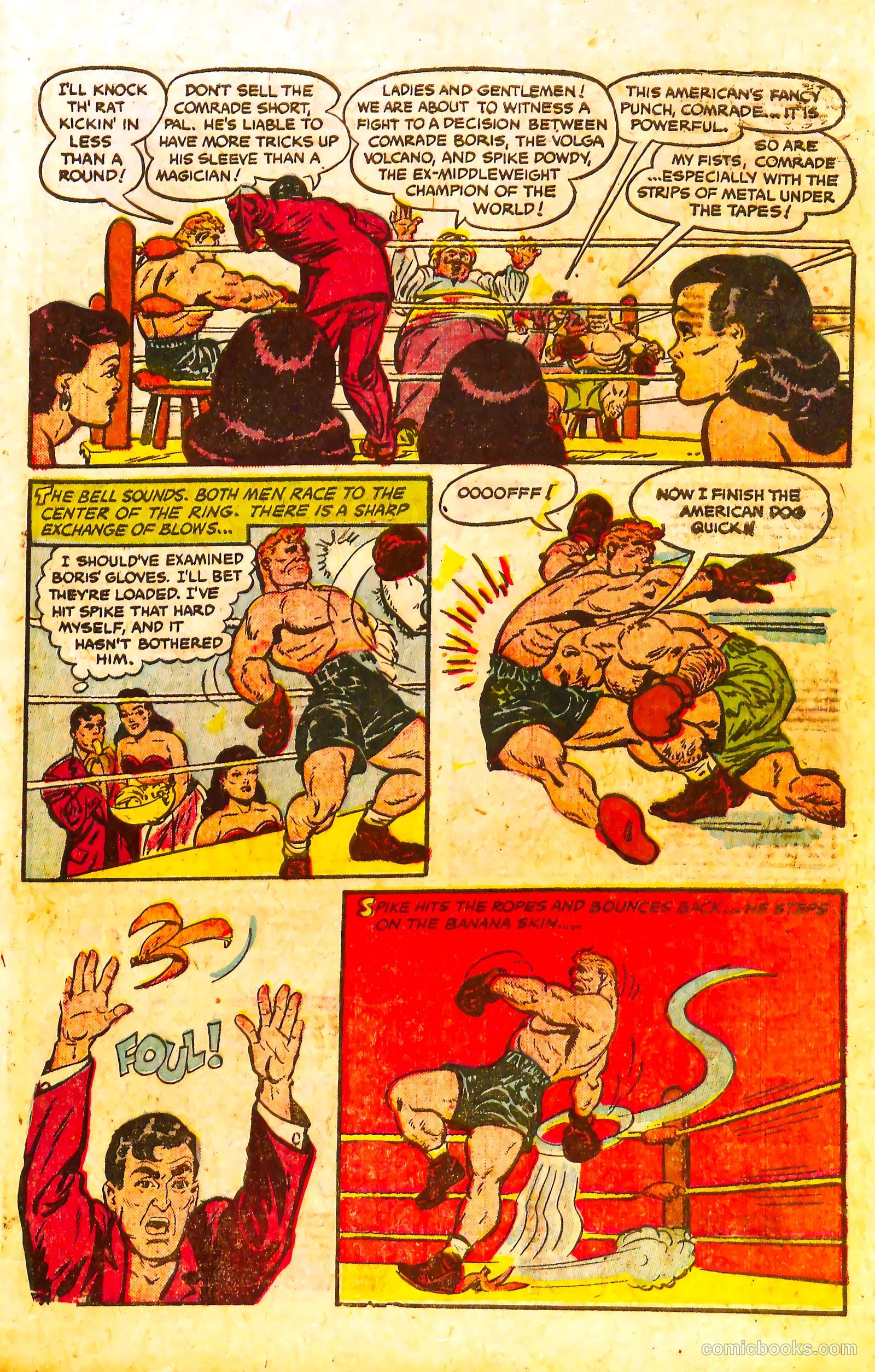 Tell It to the Marines #1 (1952) — page 27 of 36
