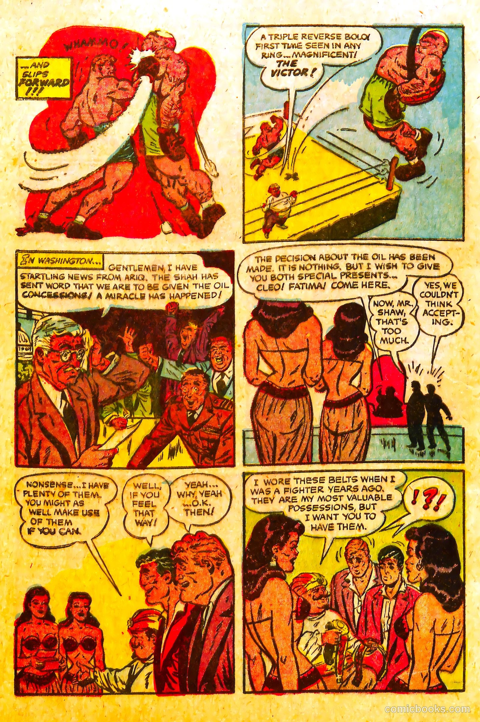 Tell It to the Marines #1 (1952) — page 28 of 36